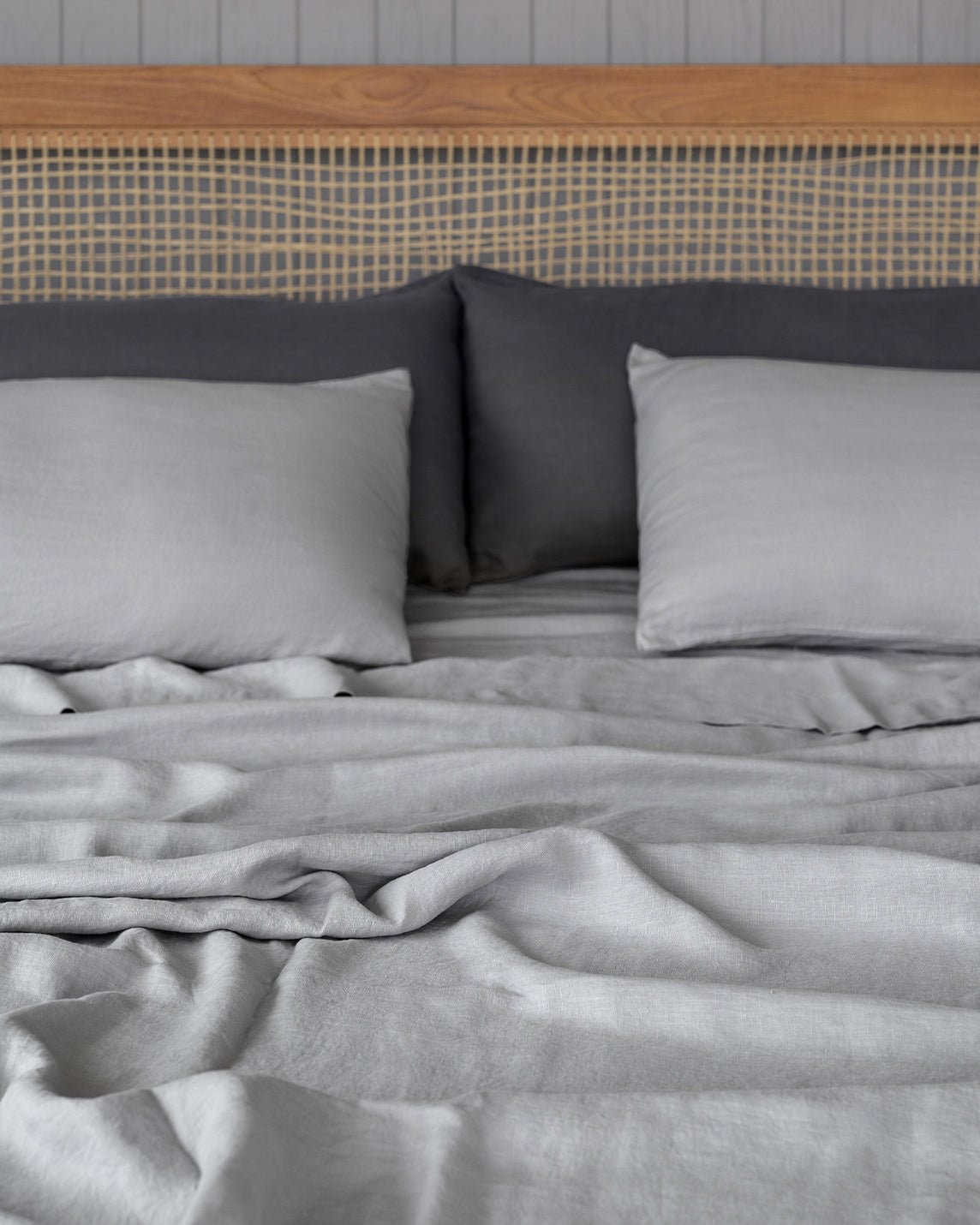 Stonewashed Linen Sheets