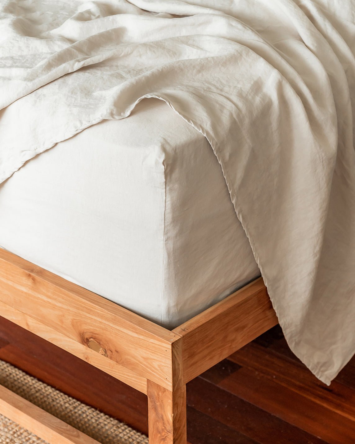 Stonewashed Linen Sheets