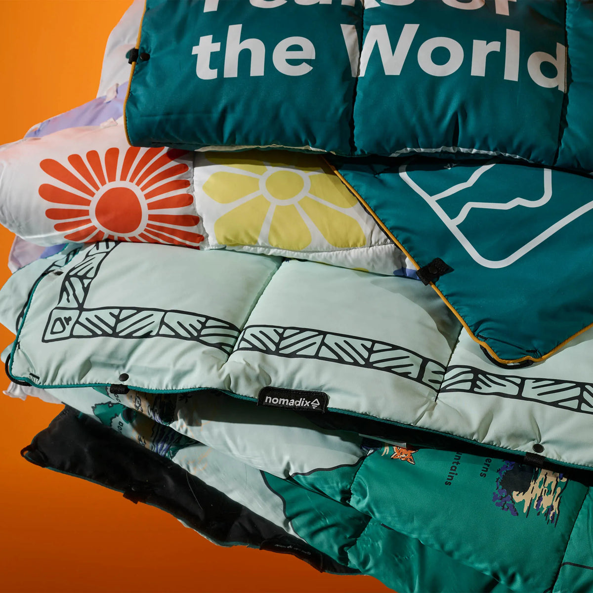 Graphene Puffer Blanket: Grand Canyon