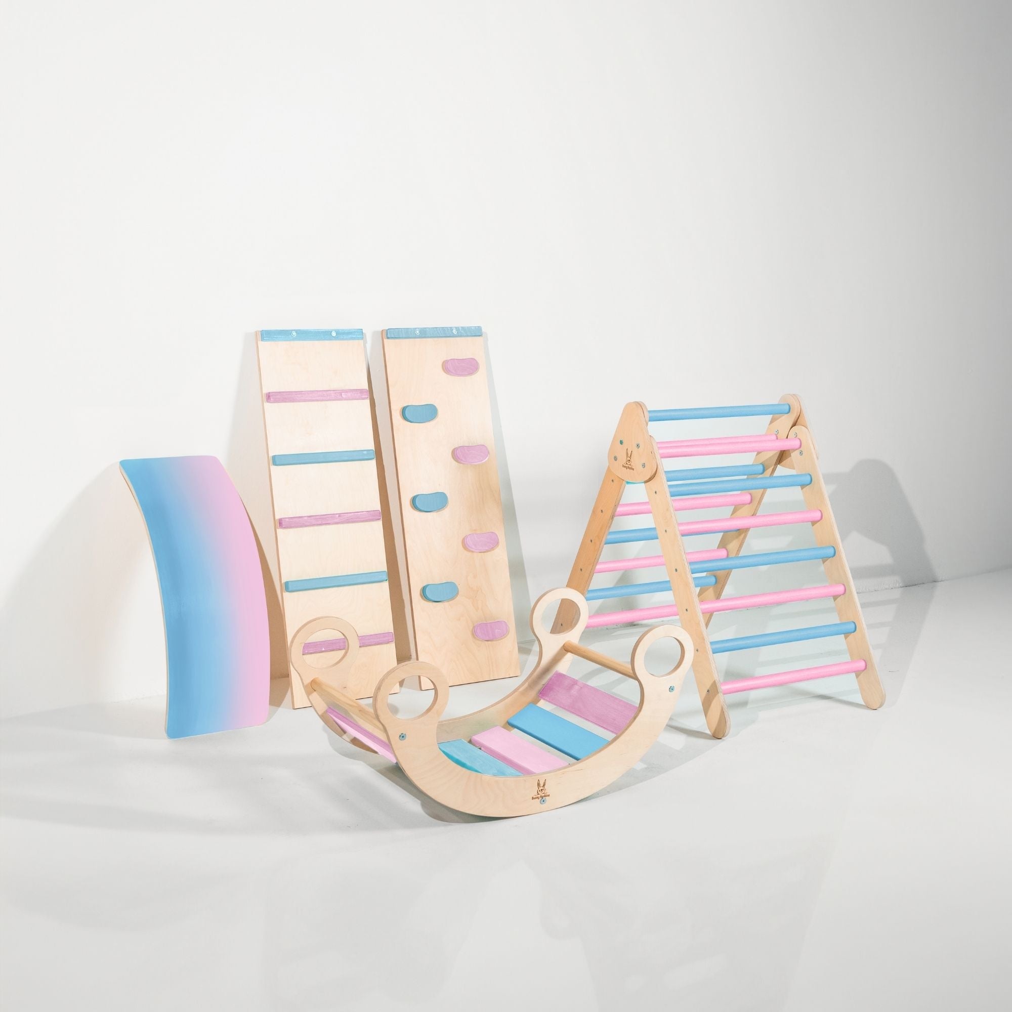 Climber Pikler Triangle Set