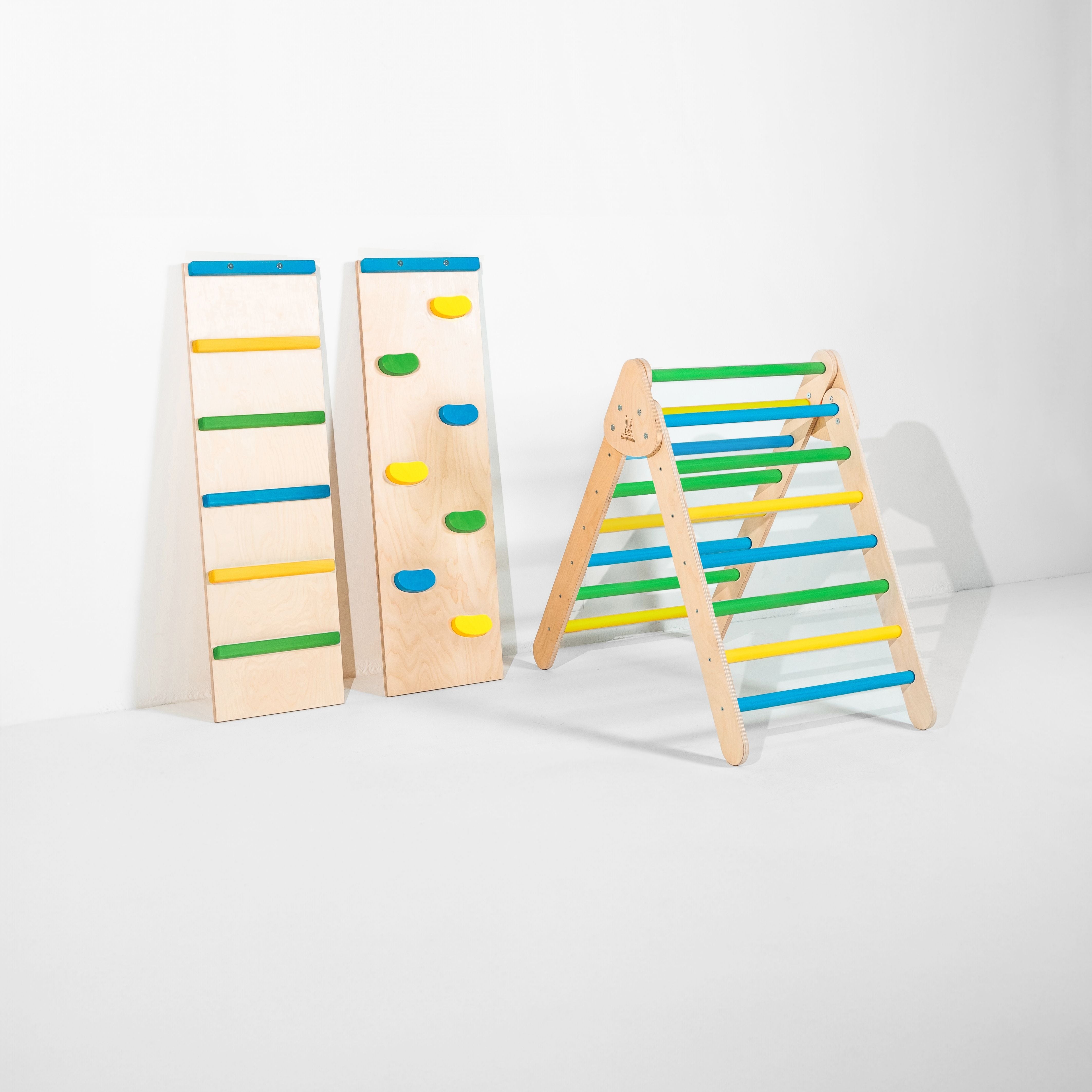 Climber Pikler Triangle Set