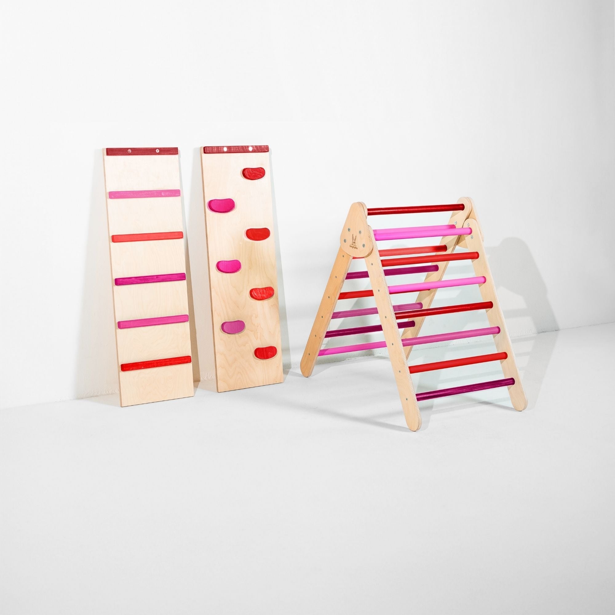 Climber Pikler Triangle Set