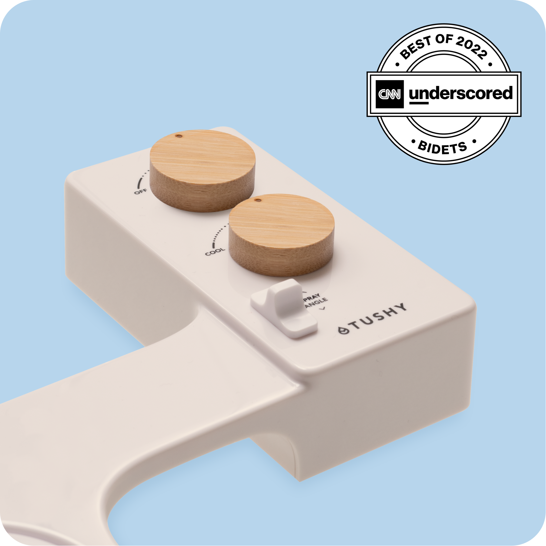 TUSHY Spa 3.0 Warm Water Bidet Attachment