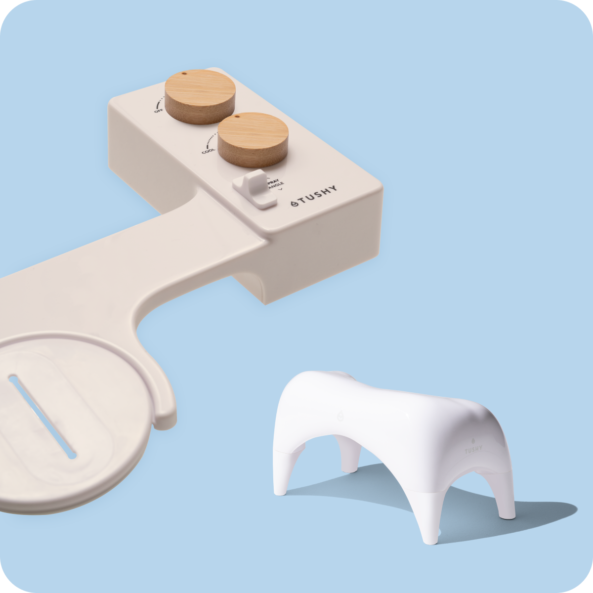 TUSHY Spa 3.0 Warm Water Bidet Attachment