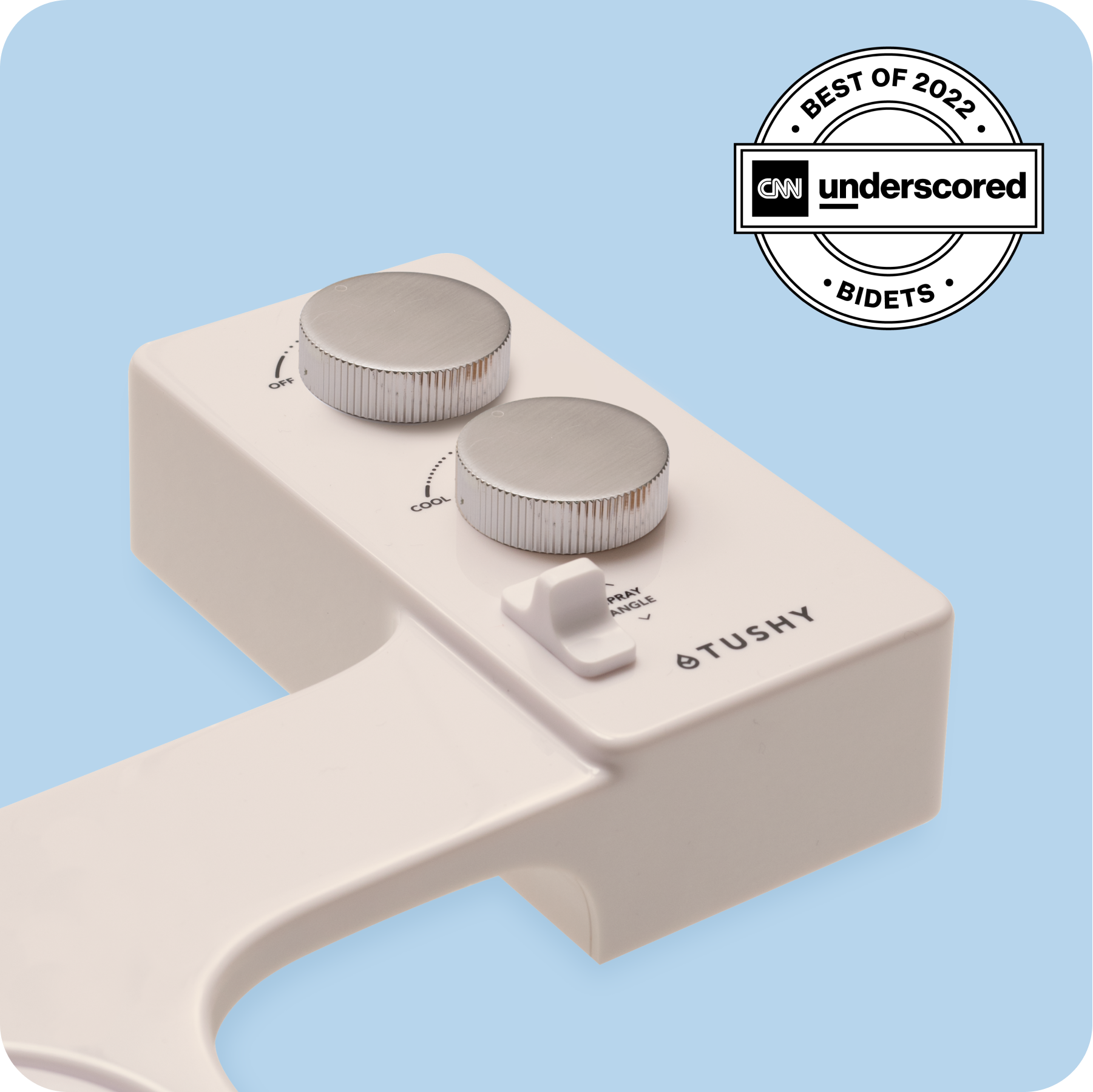 TUSHY Spa 3.0 Warm Water Bidet Attachment