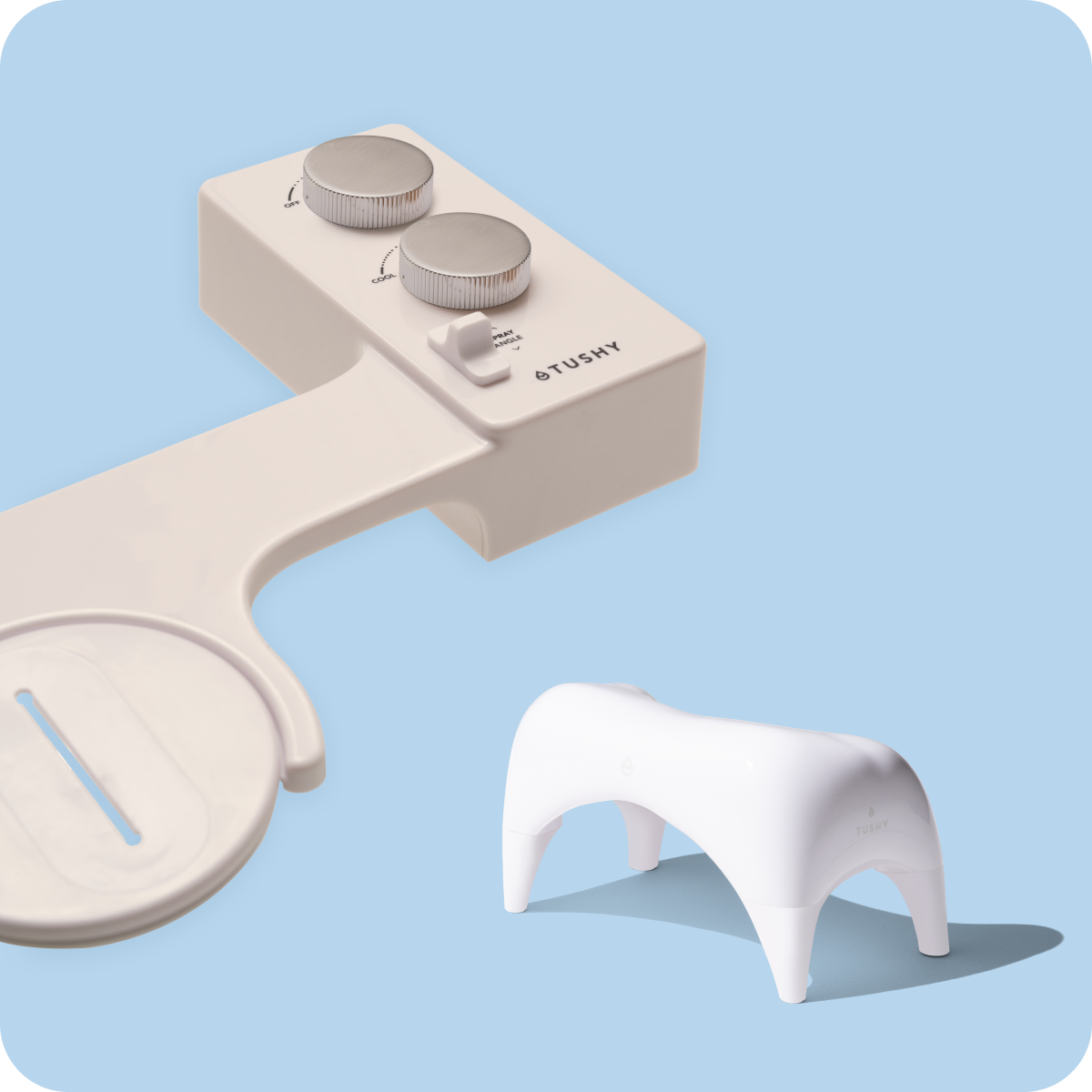 TUSHY Spa 3.0 Warm Water Bidet Attachment