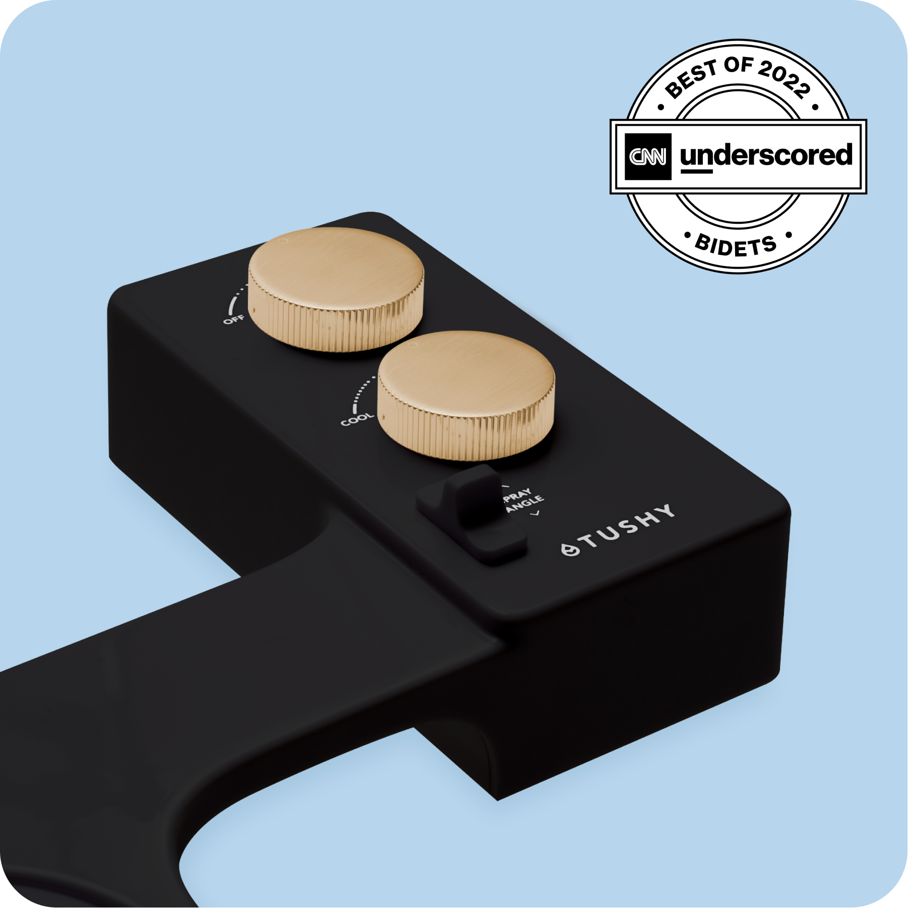 TUSHY Spa 3.0 Warm Water Bidet Attachment