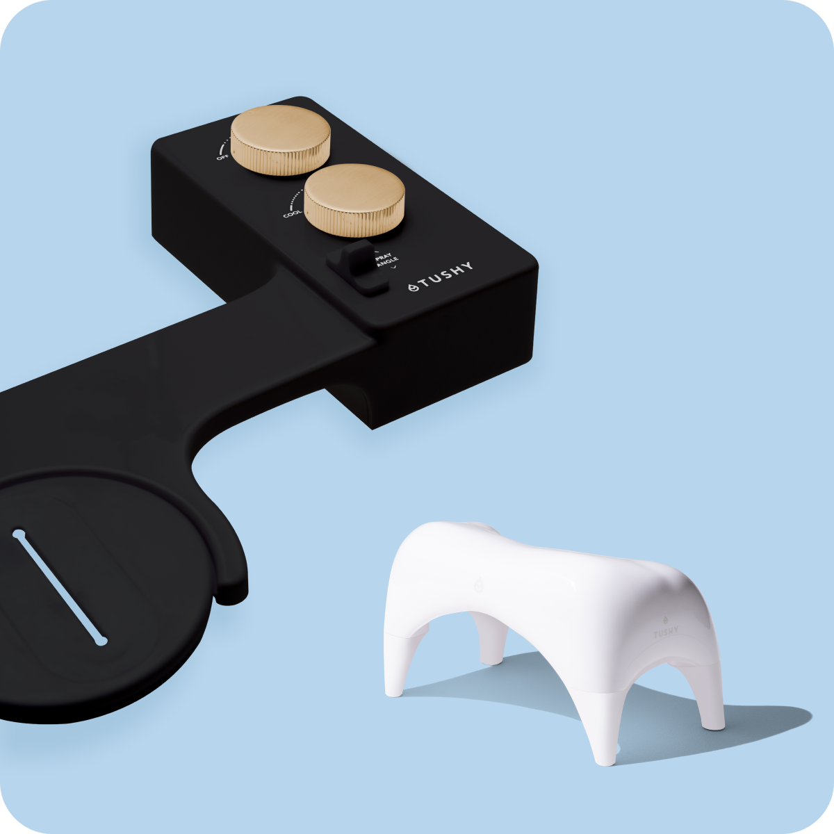 TUSHY Spa 3.0 Warm Water Bidet Attachment