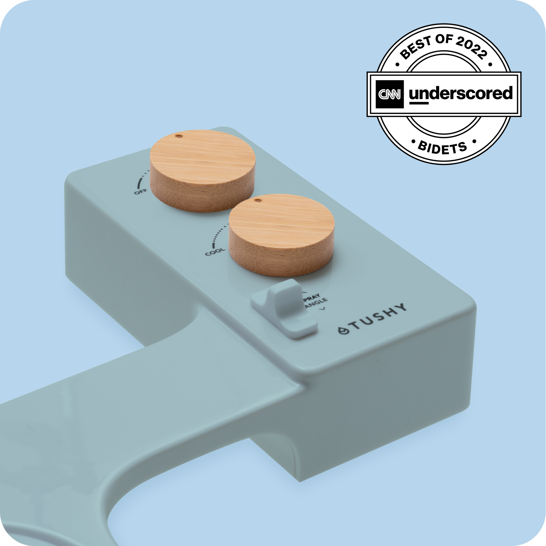 TUSHY Spa 3.0 Warm Water Bidet Attachment