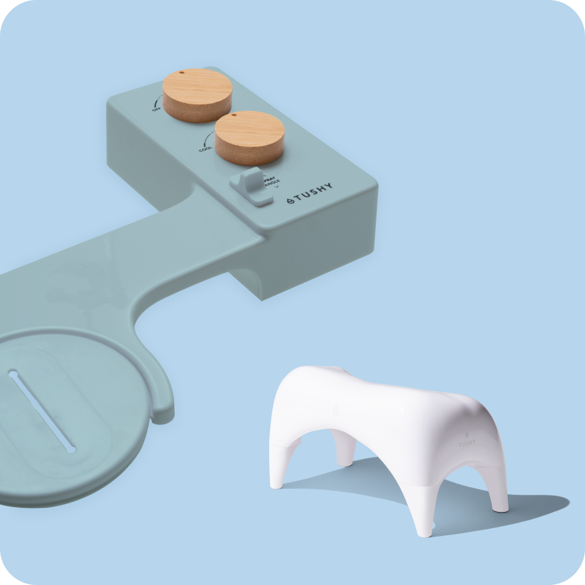 TUSHY Spa 3.0 Warm Water Bidet Attachment