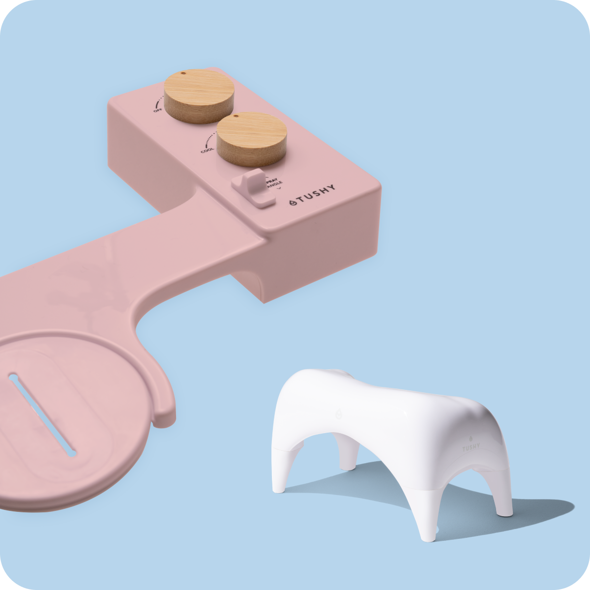 TUSHY Spa 3.0 Warm Water Bidet Attachment