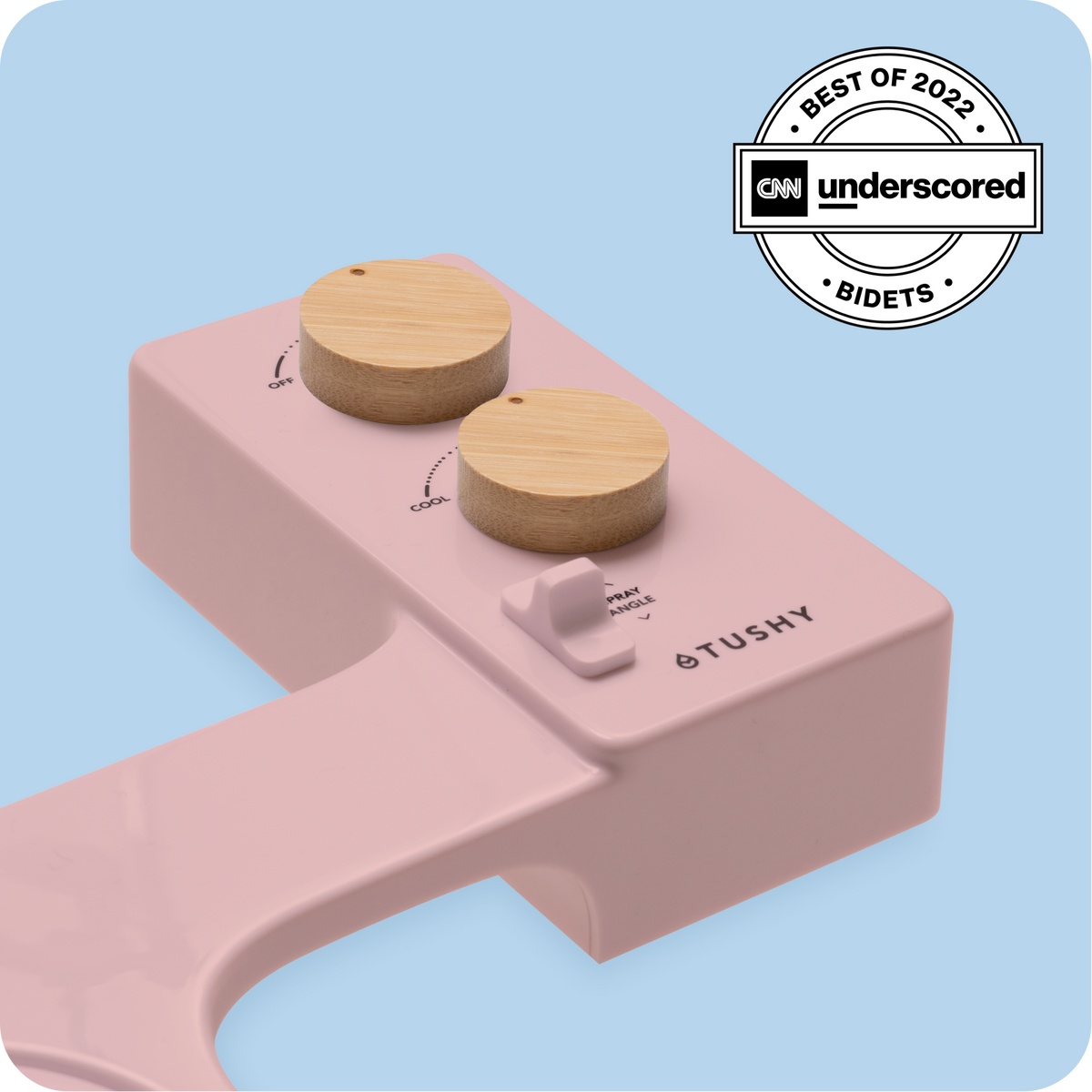 TUSHY Spa 3.0 Warm Water Bidet Attachment