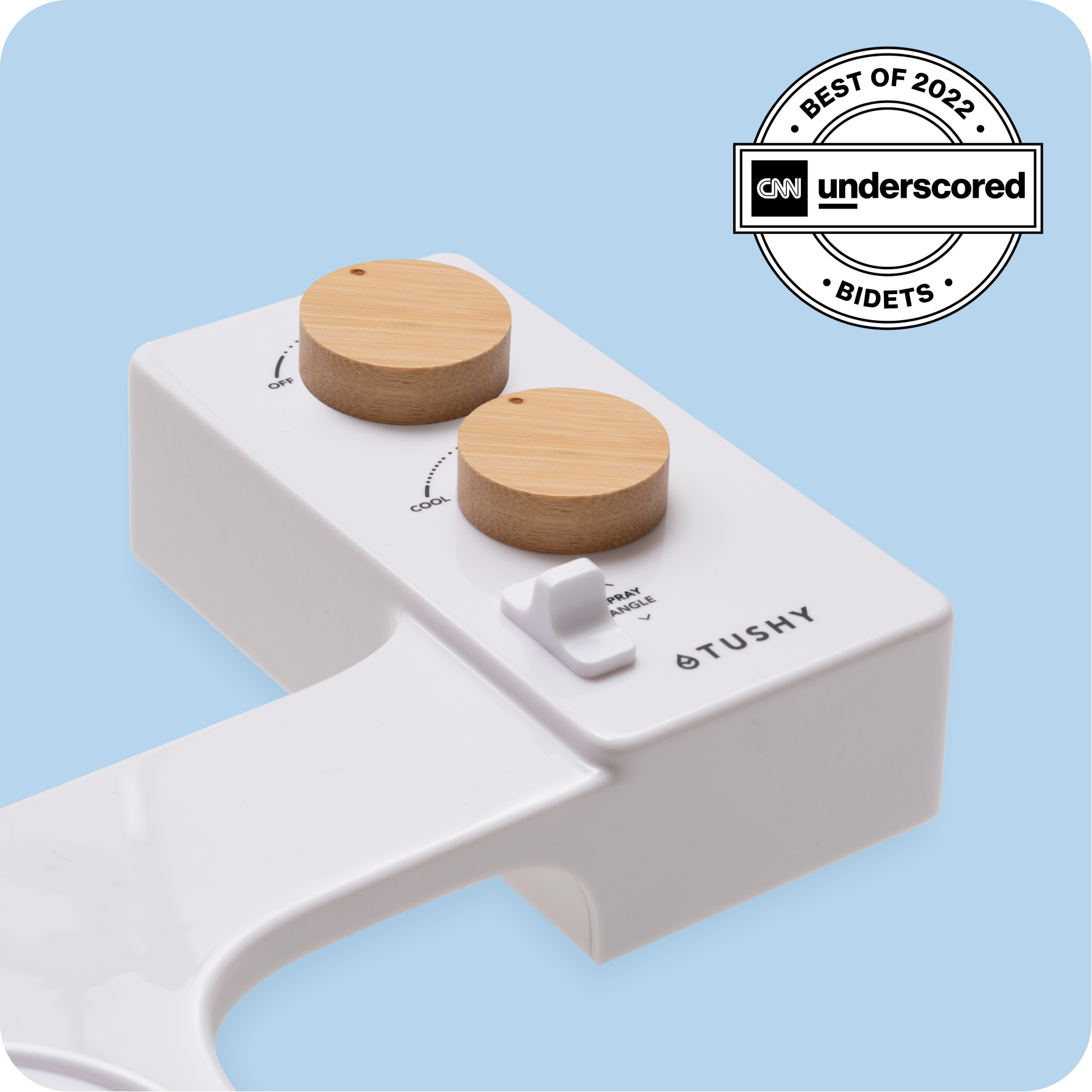 TUSHY Spa 3.0 Warm Water Bidet Attachment