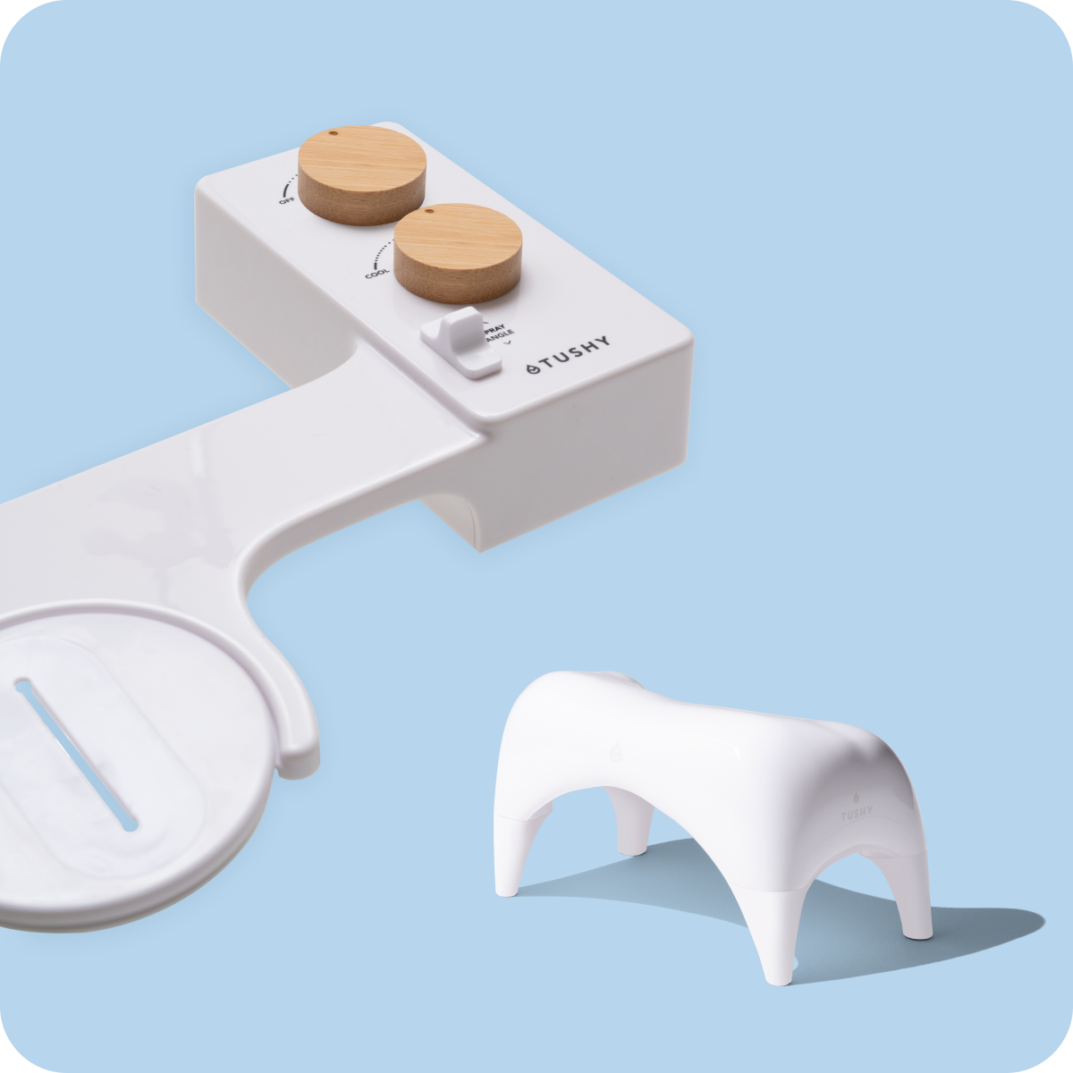 TUSHY Spa 3.0 Warm Water Bidet Attachment