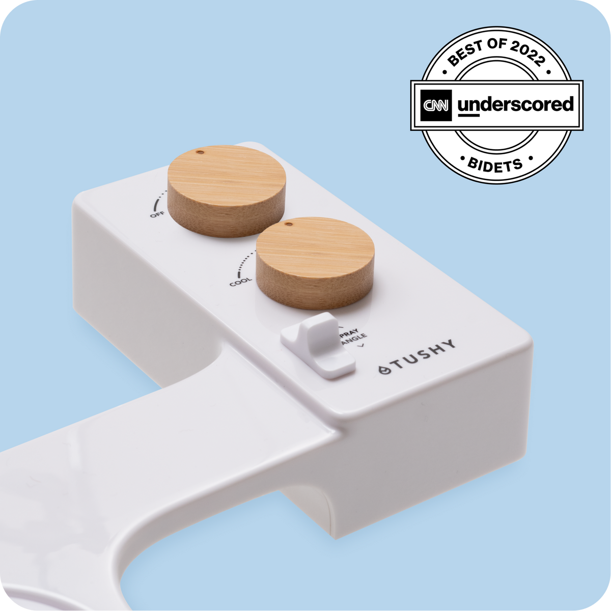 TUSHY Spa 3.0 Warm Water Bidet Attachment