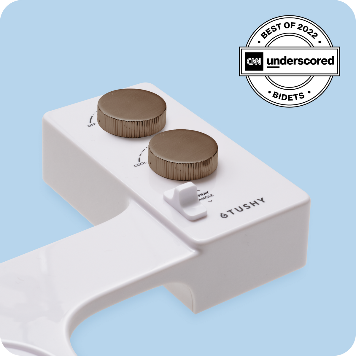 TUSHY Spa 3.0 Warm Water Bidet Attachment