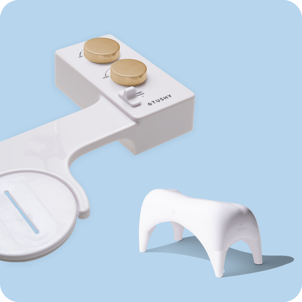 TUSHY Spa 3.0 Warm Water Bidet Attachment