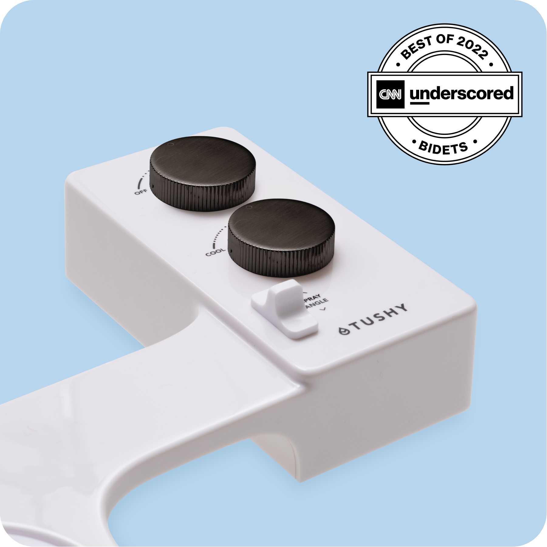 TUSHY Spa 3.0 Warm Water Bidet Attachment