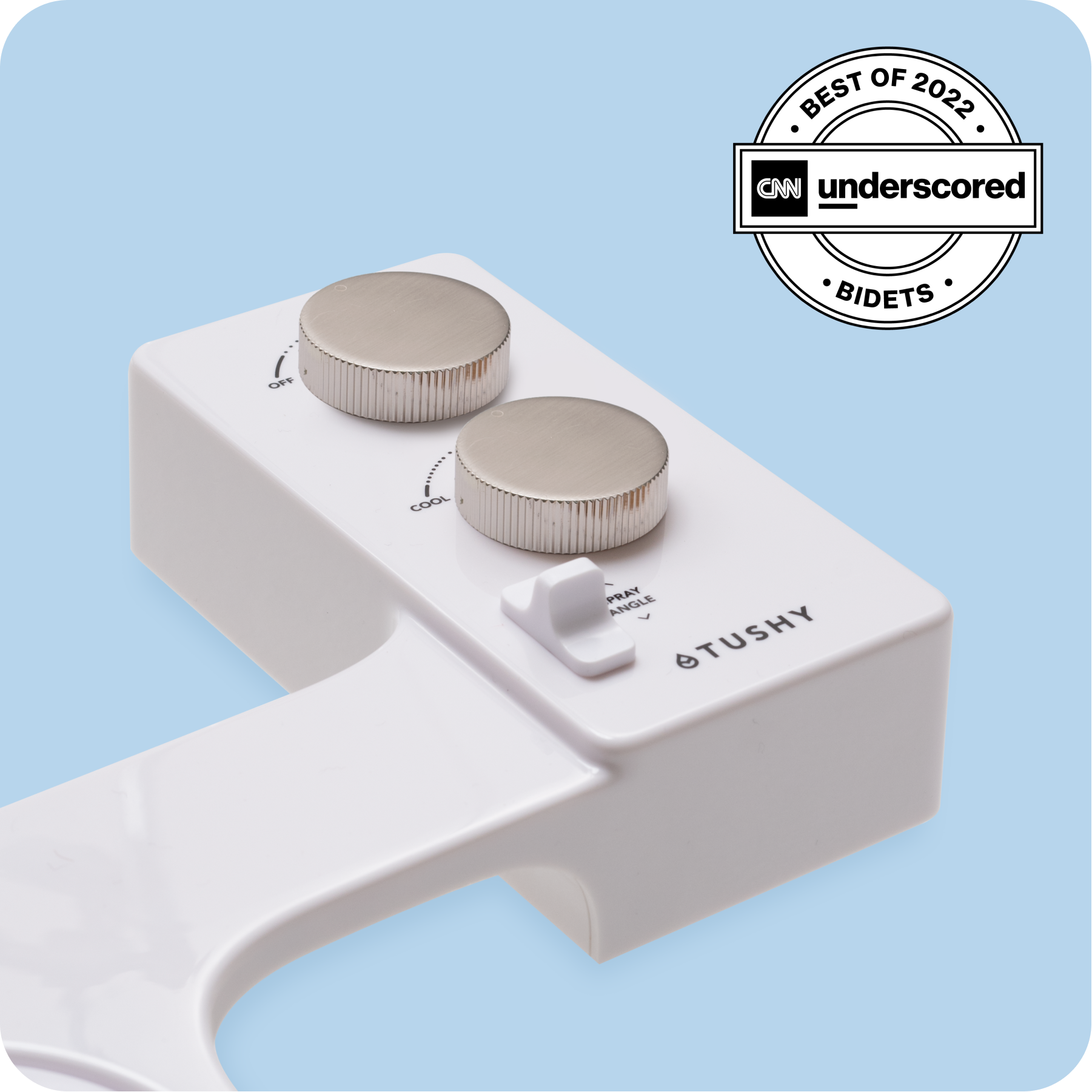 TUSHY Spa 3.0 Warm Water Bidet Attachment