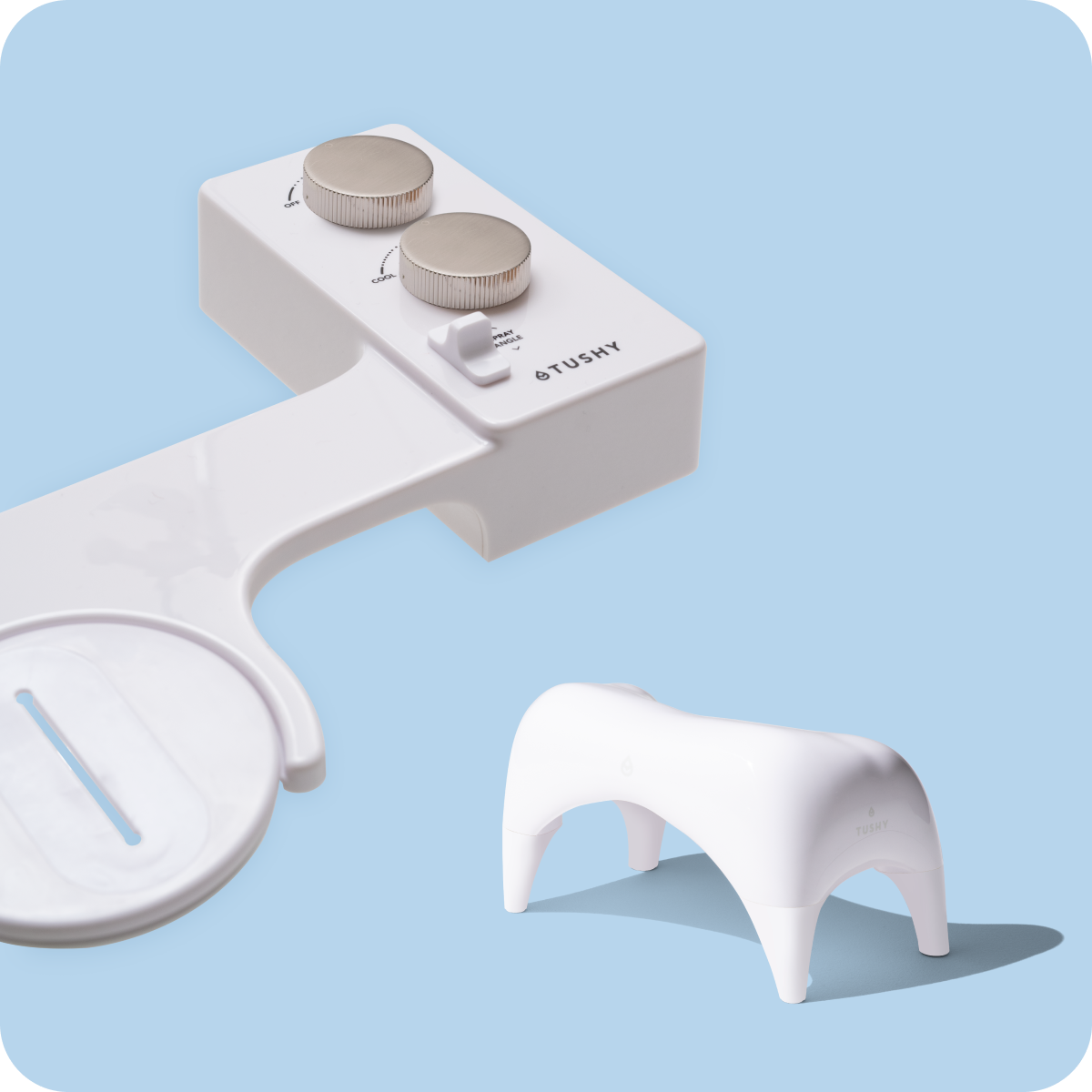 TUSHY Spa 3.0 Warm Water Bidet Attachment