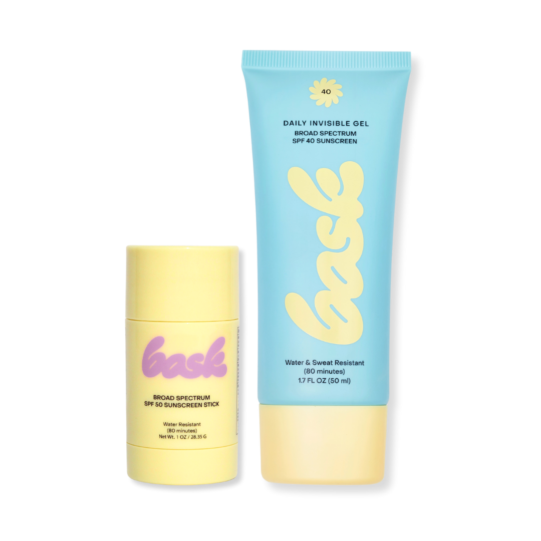 Bask Suncare The Face & Lip Bundle - Daily SPF Dream Team