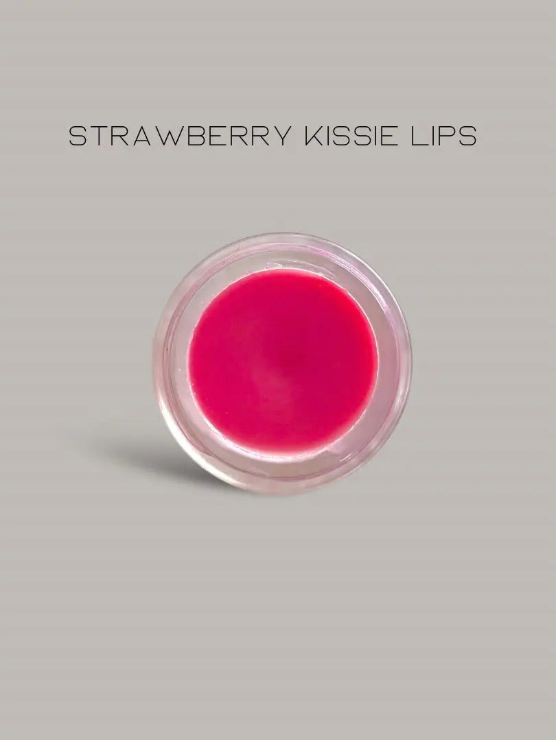 Shea Butter Lip Treatment // Strawberry Kissie Lip Balm