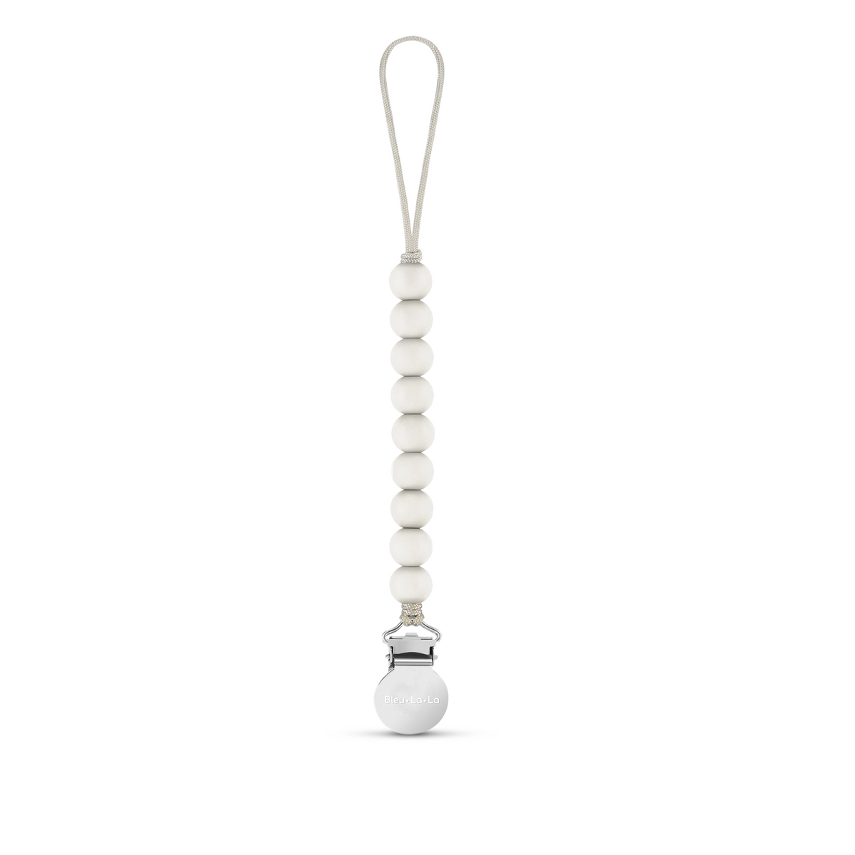 Beaded Pacifier Clip