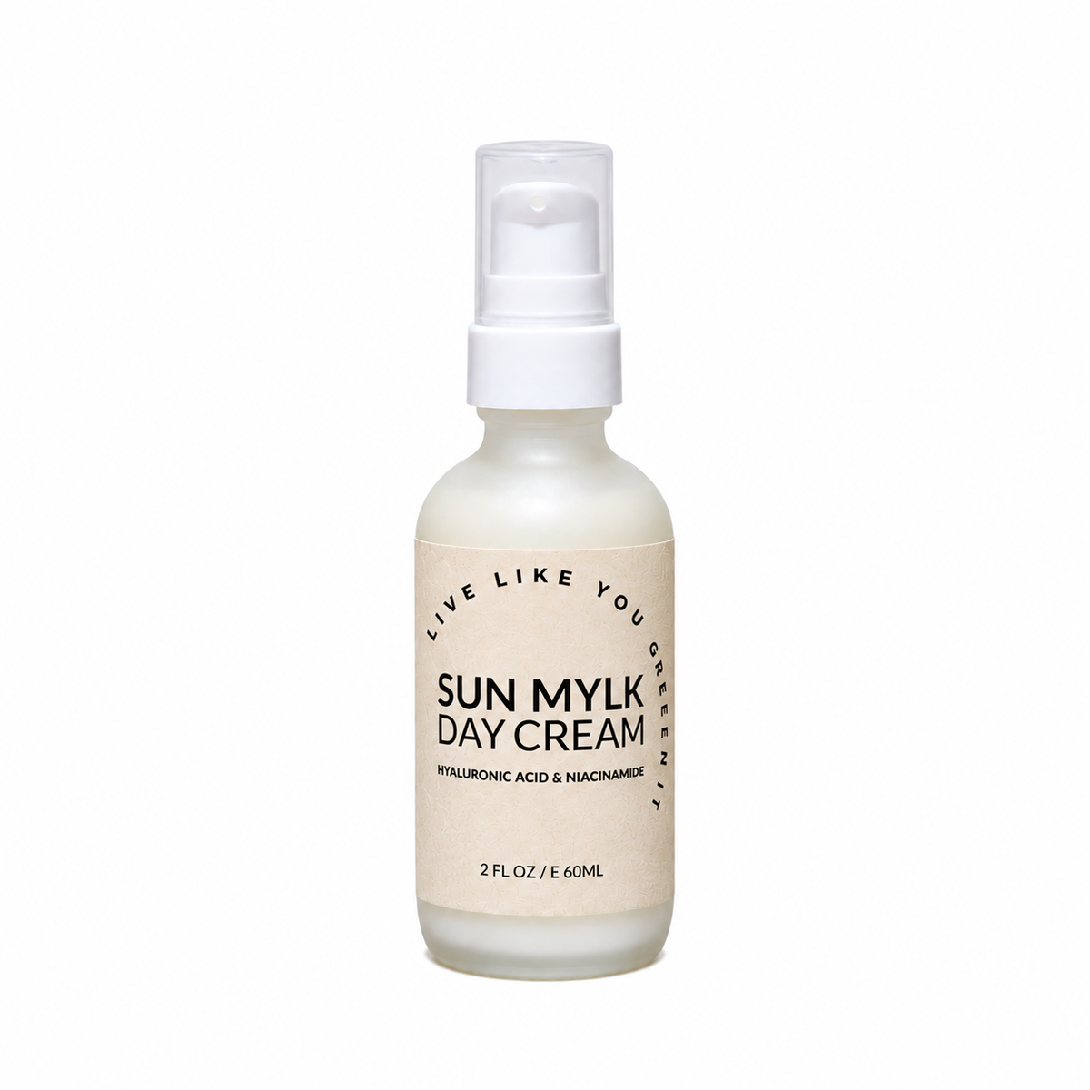 Sunscreen, Sun Mylk Day Cream with Mineral Reef-Safe SPF