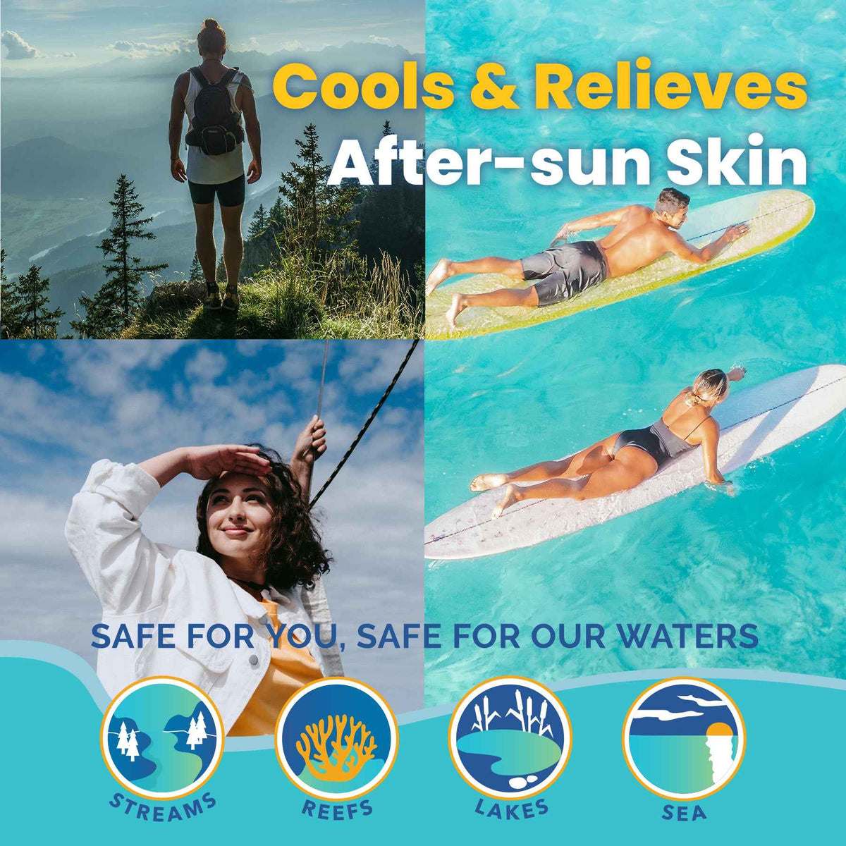 Sun & Sting Soothing Gel