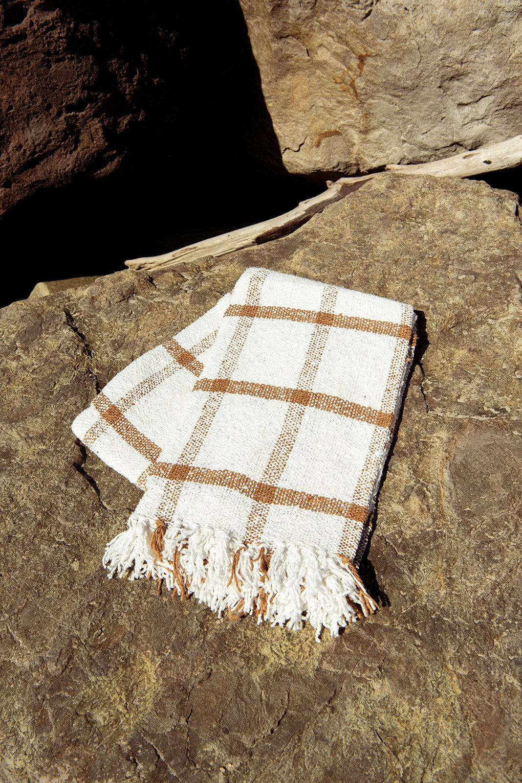 Catalina Plaid Throw