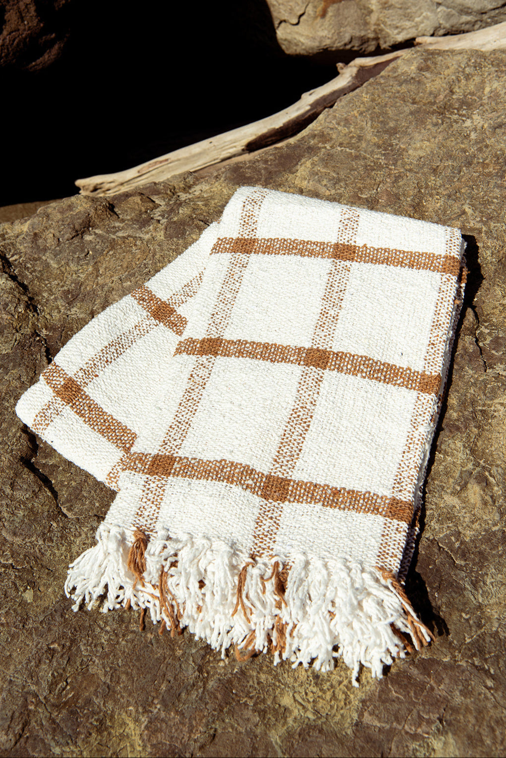 Catalina Plaid Throw