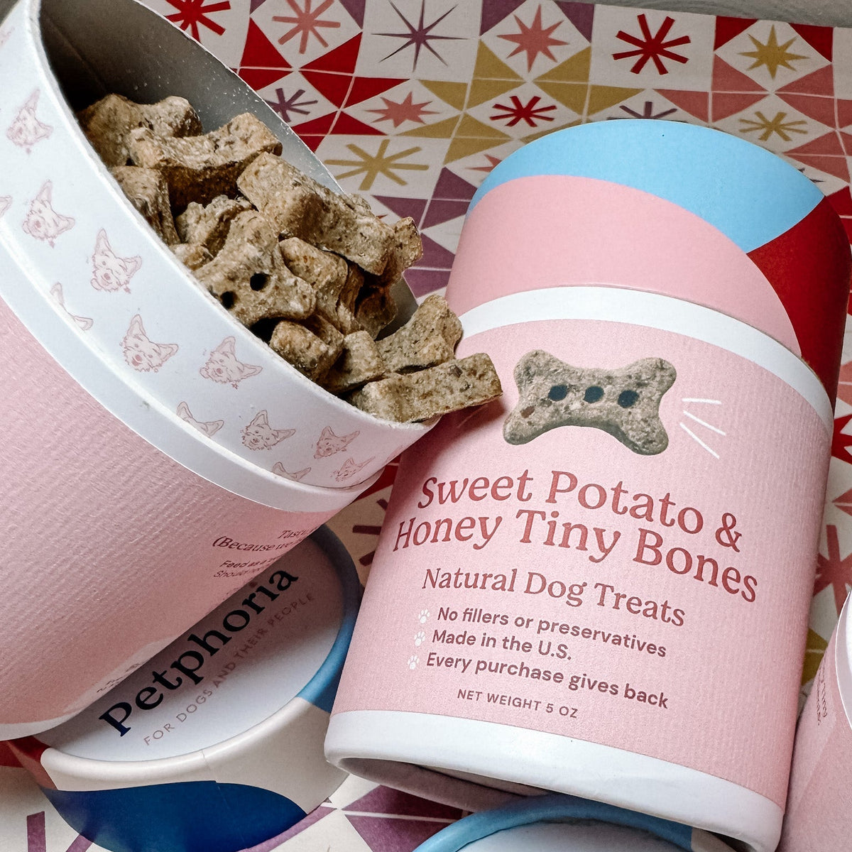 Sweet Potato & Honey Tiny Bones Dog Treats