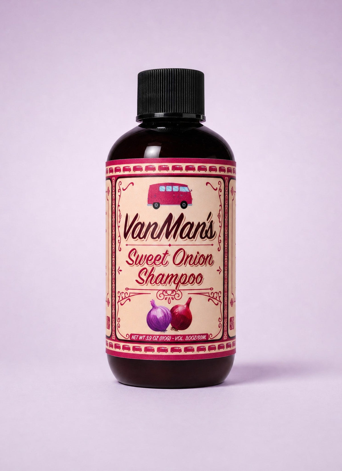 Sweet Onion Liquid Shampoo - 8 oz