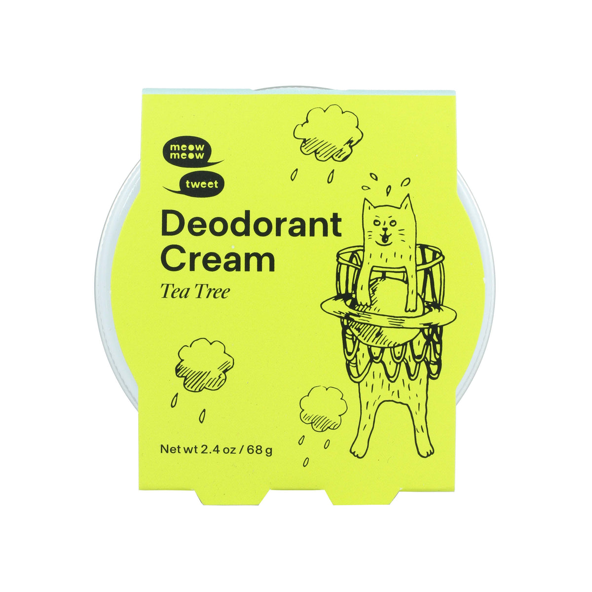 Zero Waste Deodorant Cream
