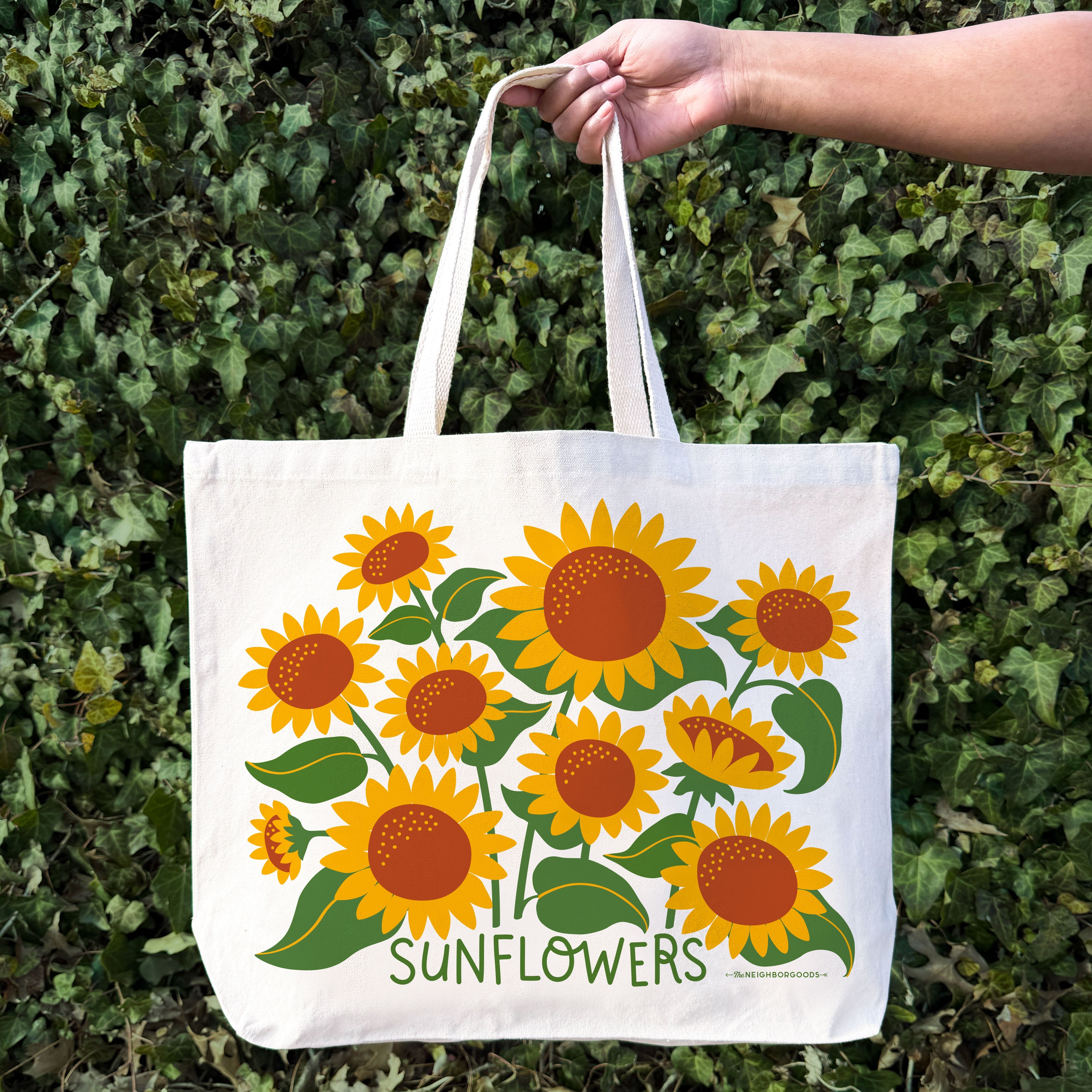 Sunflowers Tote Bag