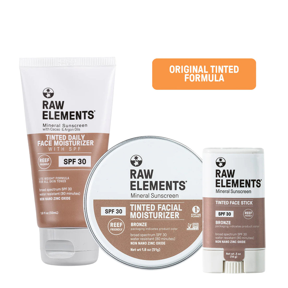 Tinted SPF 30 Pack