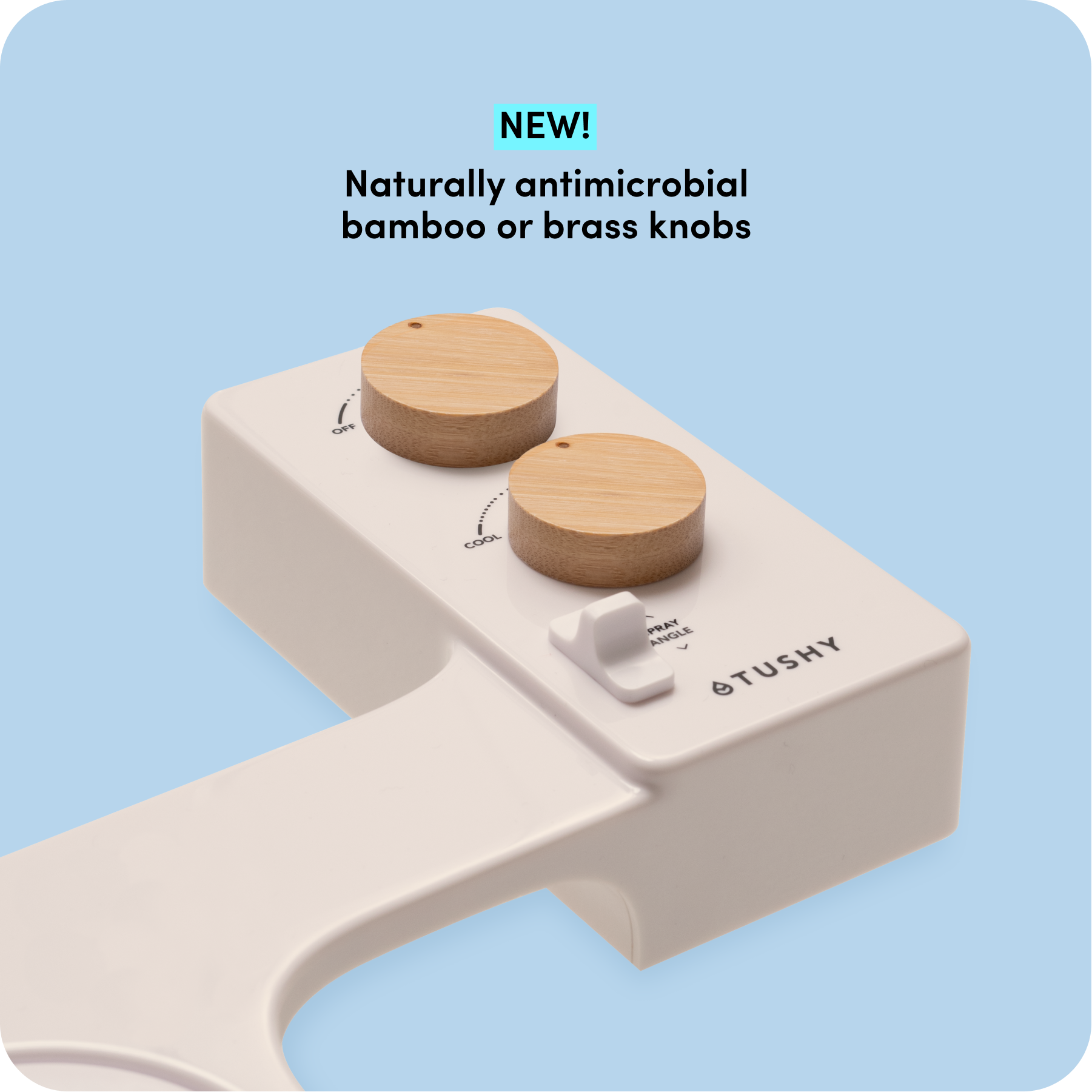 TUSHY Spa 3.0 Warm Water Bidet Attachment