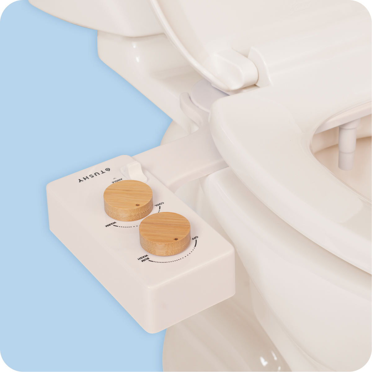 TUSHY Spa 3.0 Warm Water Bidet Attachment