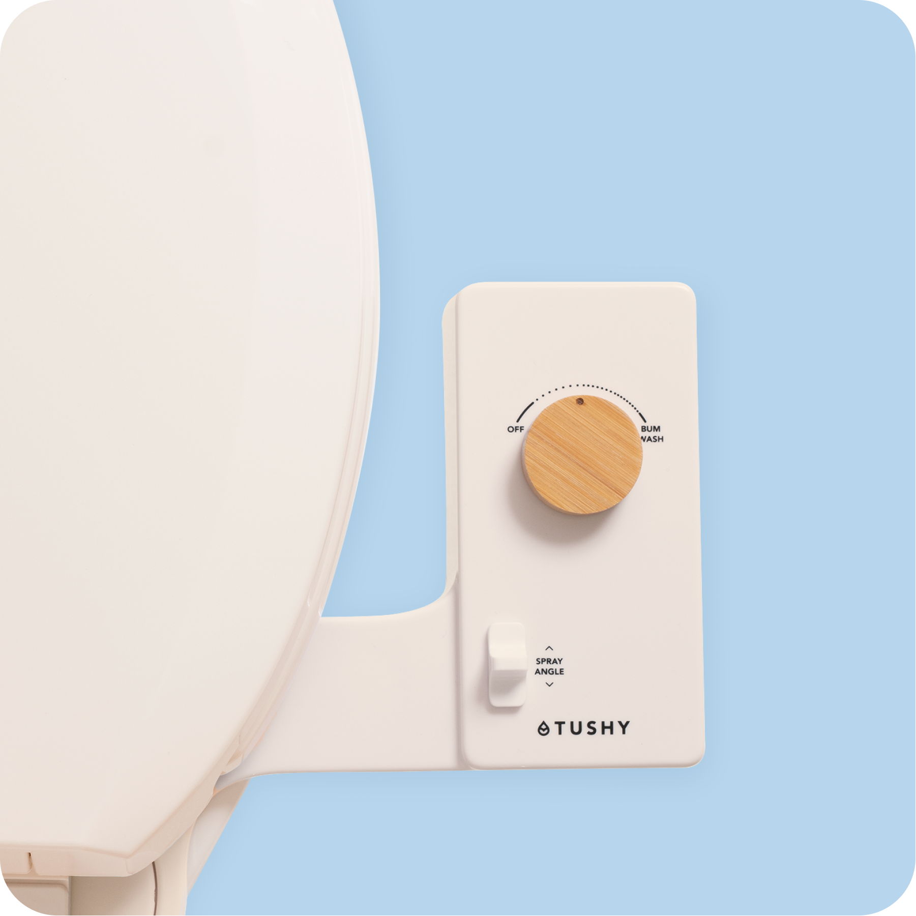 TUSHY Classic 3.0 - Bidet Toilet Seat Attachment