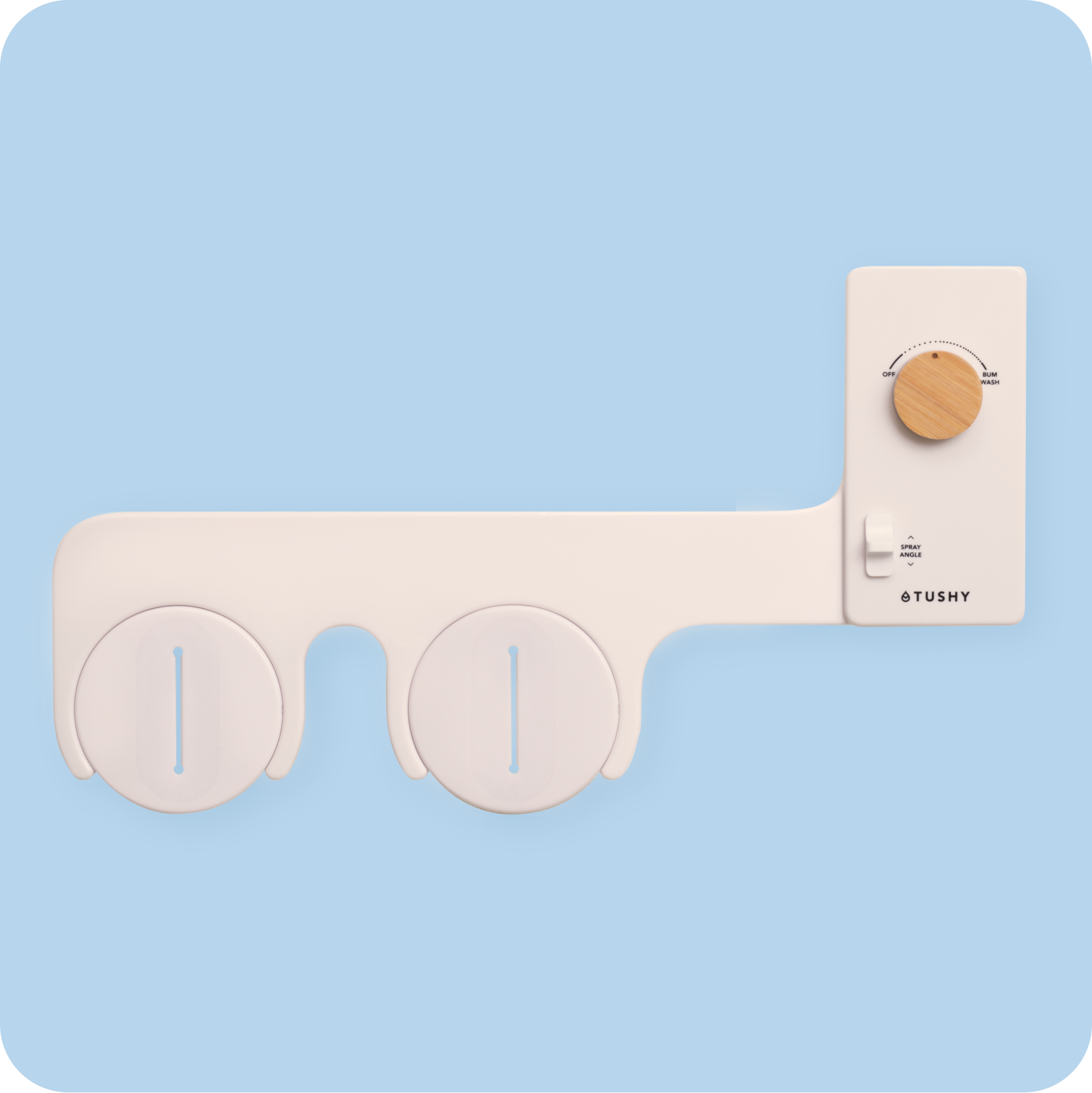 TUSHY Classic 3.0 - Bidet Toilet Seat Attachment