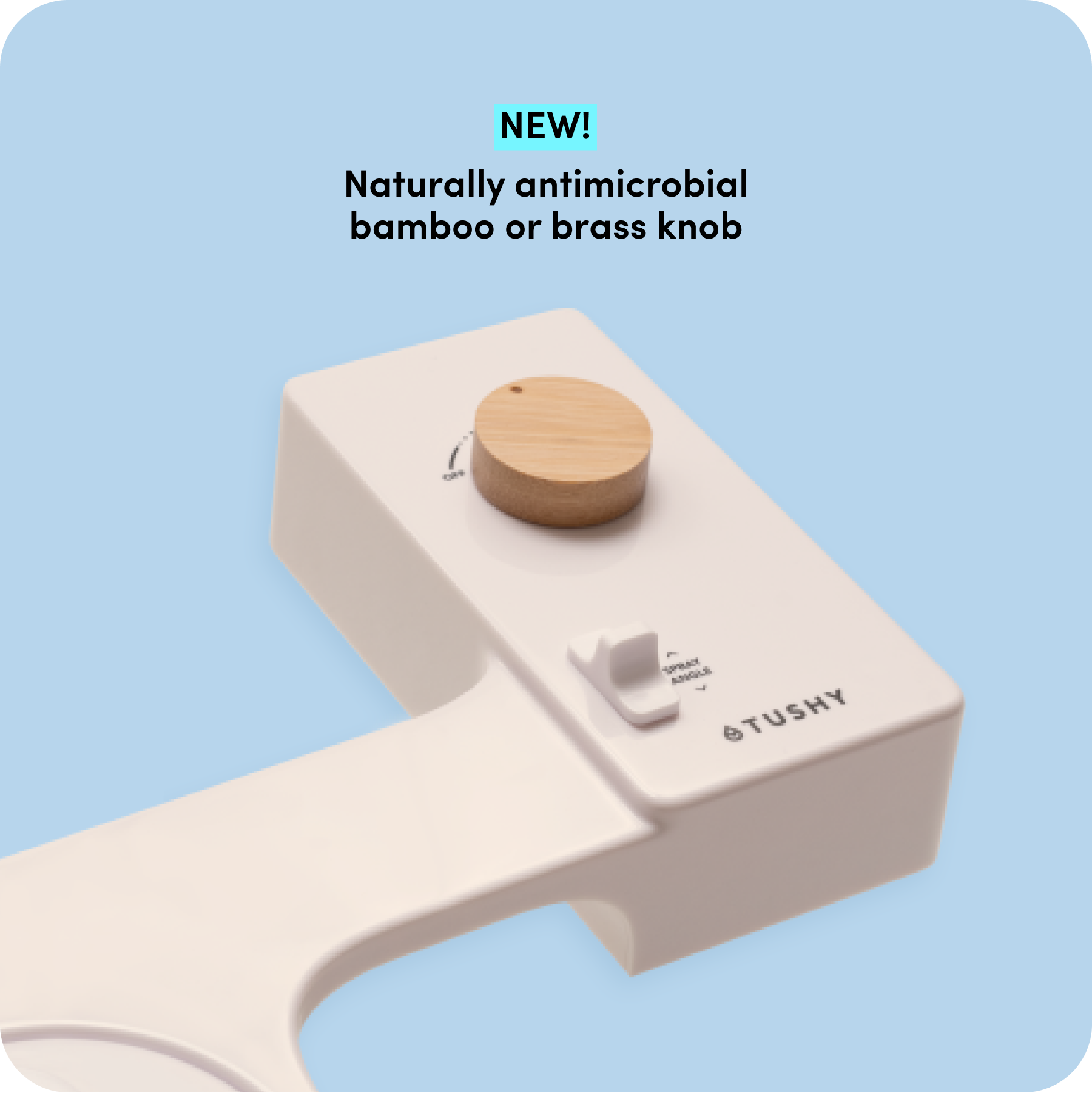 TUSHY Classic 3.0 - Bidet Toilet Seat Attachment