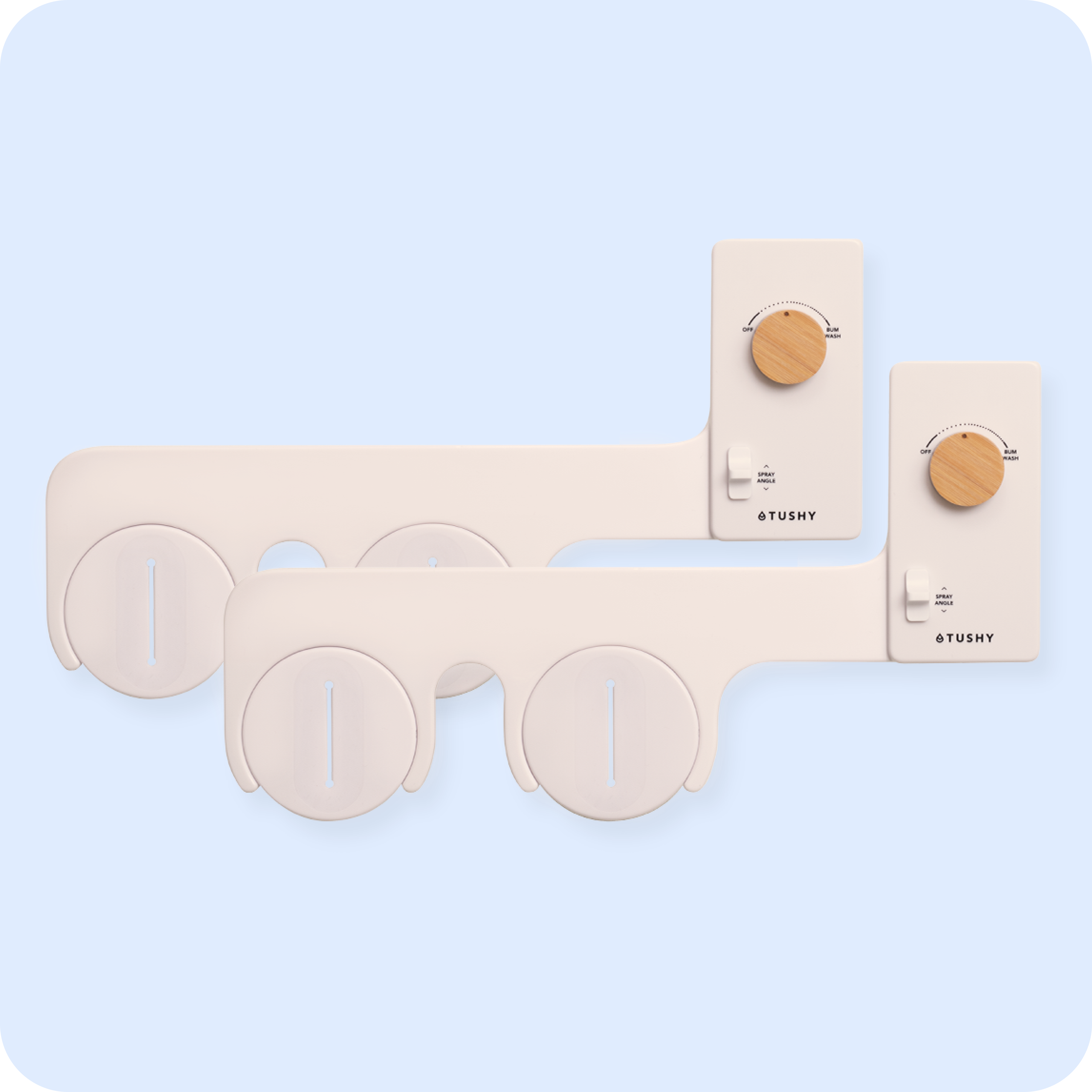 TUSHY Classic 3.0 - Bidet Toilet Seat Attachment