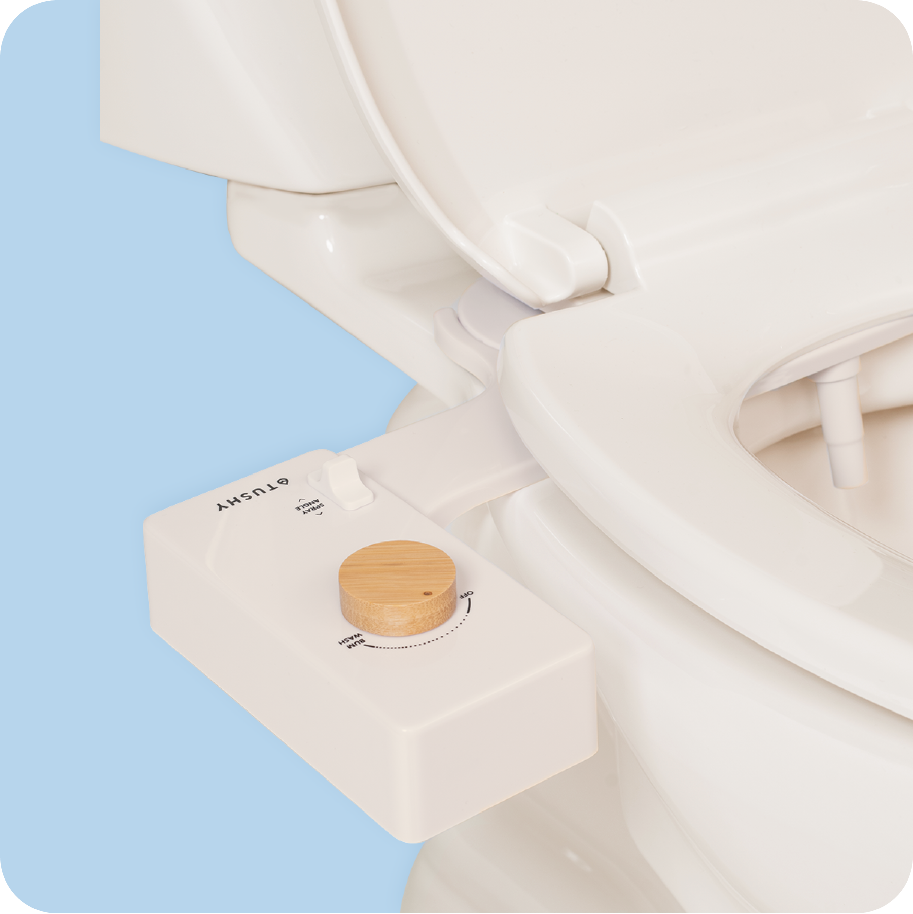 TUSHY Classic 3.0 - Bidet Toilet Seat Attachment
