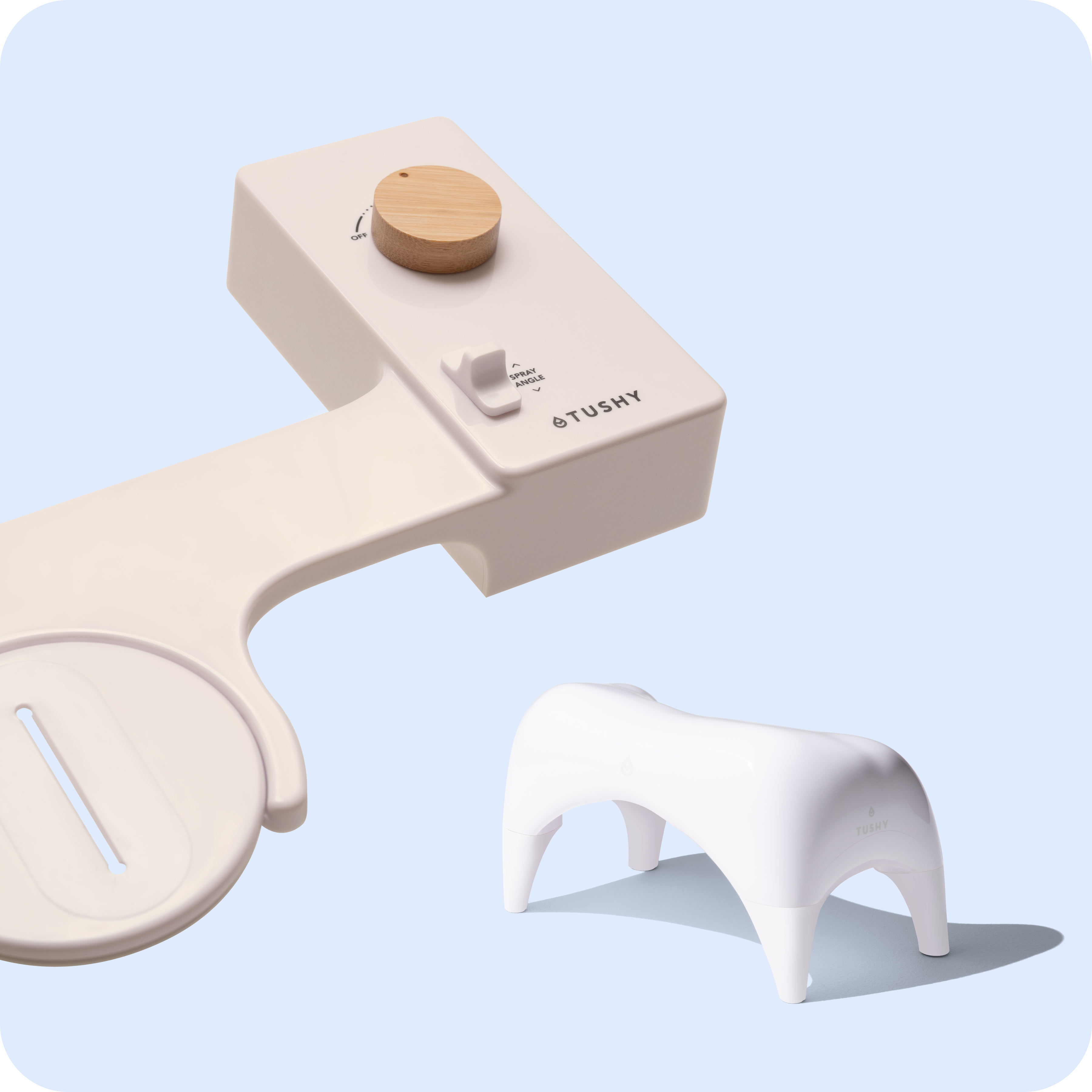 TUSHY Classic 3.0 - Bidet Toilet Seat Attachment