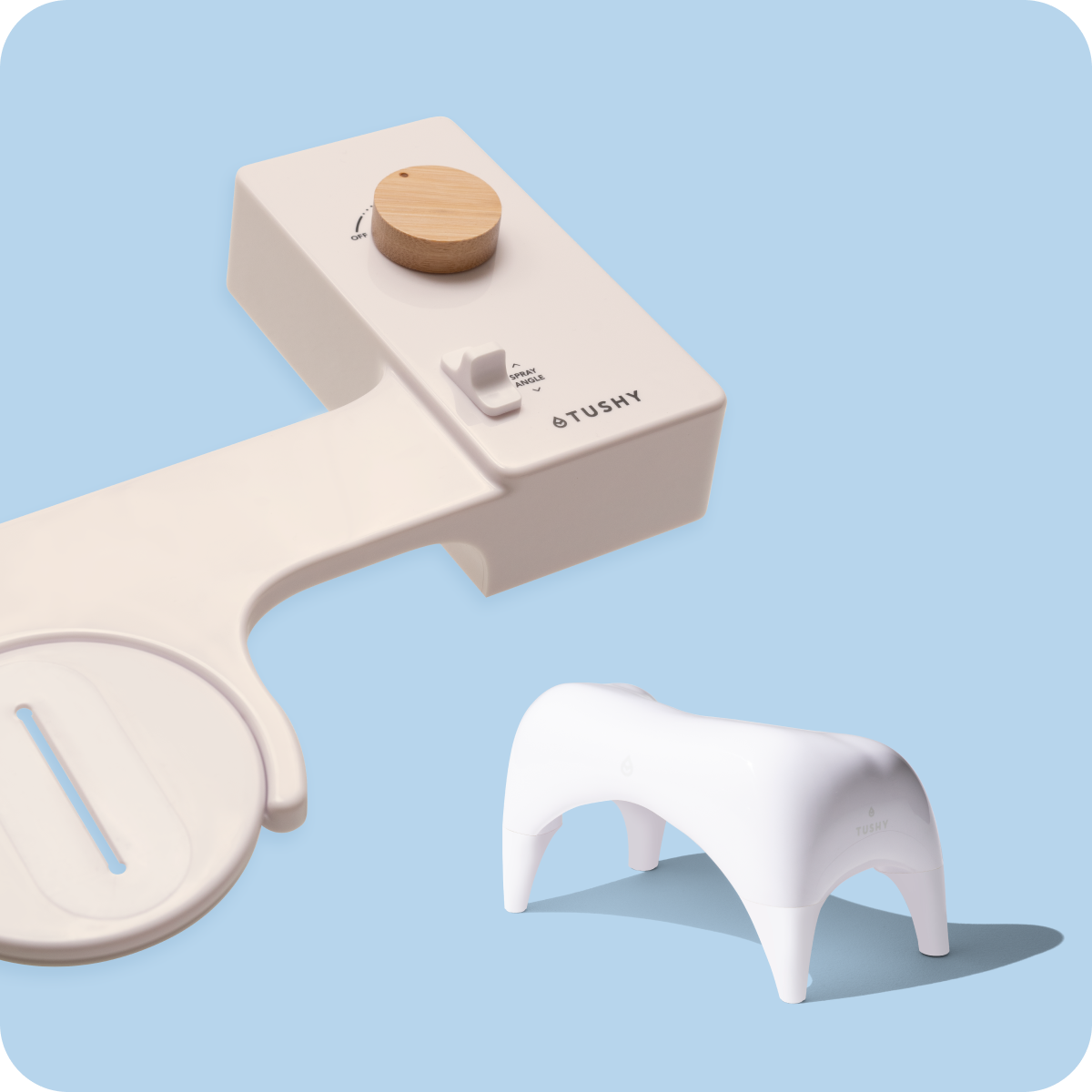 TUSHY Classic 3.0 - Bidet Toilet Seat Attachment