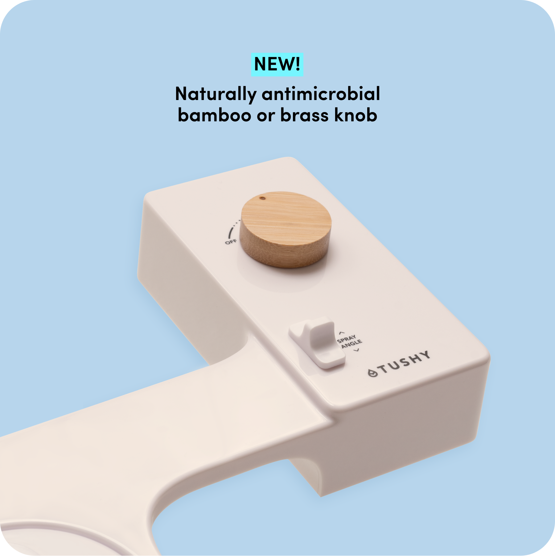 TUSHY Classic 3.0 - Bidet Toilet Seat Attachment