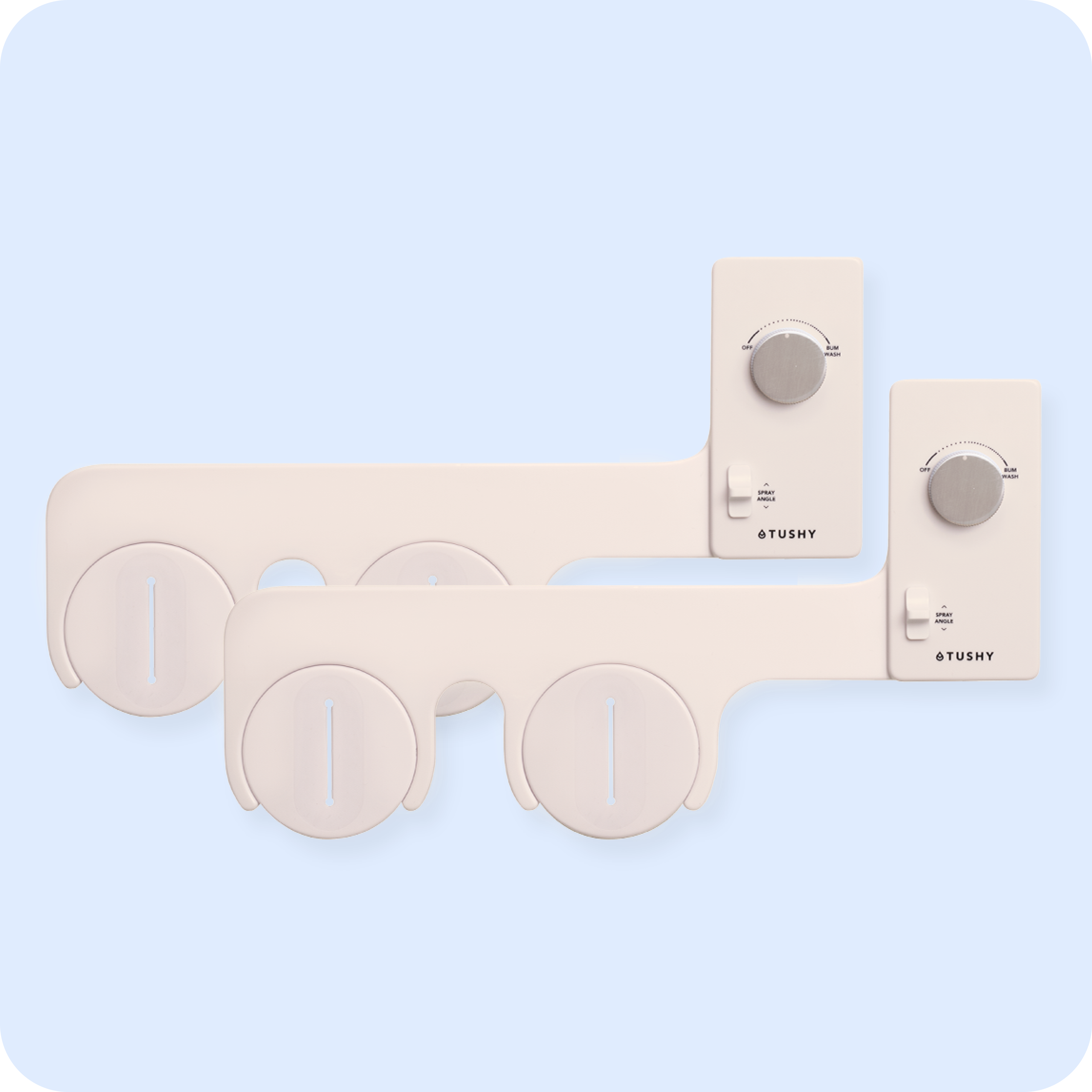 TUSHY Classic 3.0 - Bidet Toilet Seat Attachment