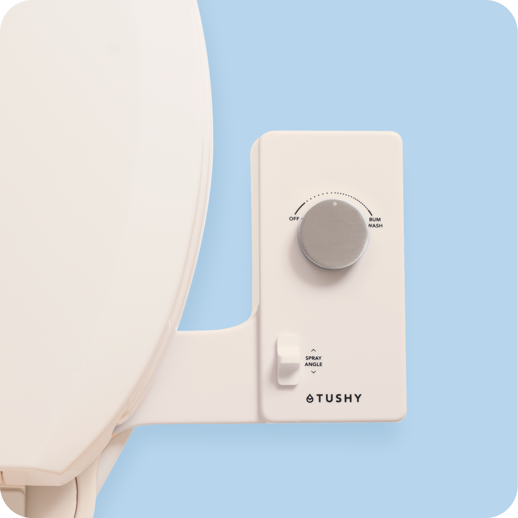 TUSHY Classic 3.0 - Bidet Toilet Seat Attachment