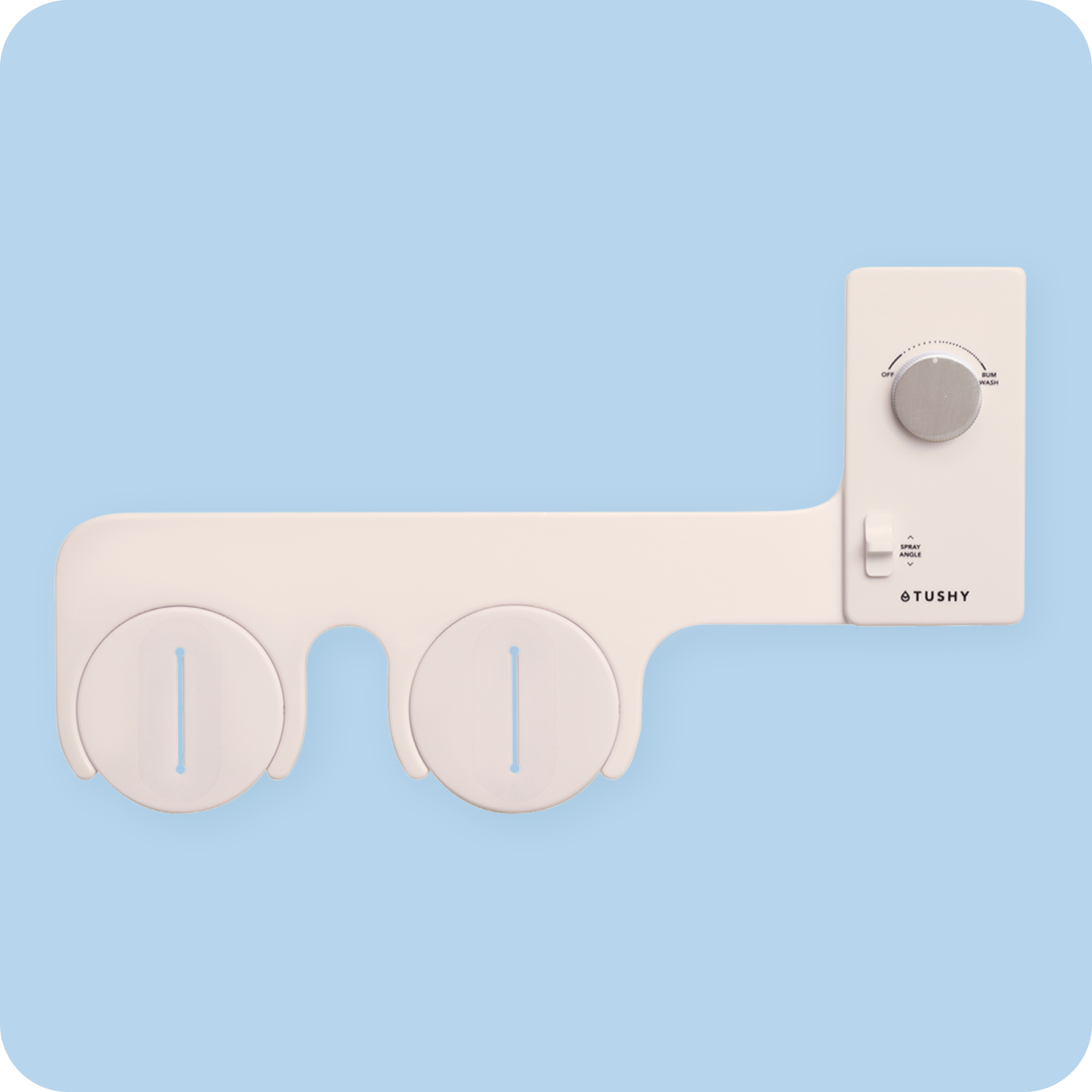 TUSHY Classic 3.0 - Bidet Toilet Seat Attachment