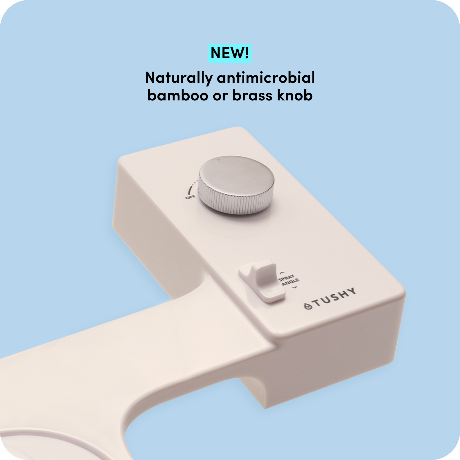 TUSHY Classic 3.0 - Bidet Toilet Seat Attachment